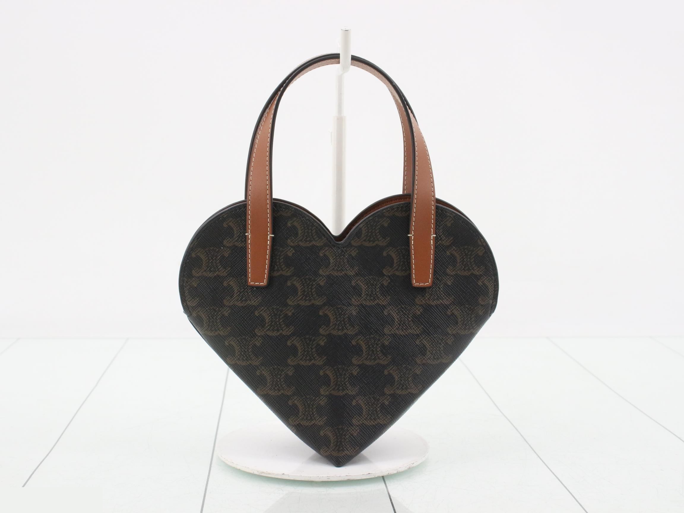 Teen Cool Triomphe Heart-Shaped 2-Way Handbag — view 2