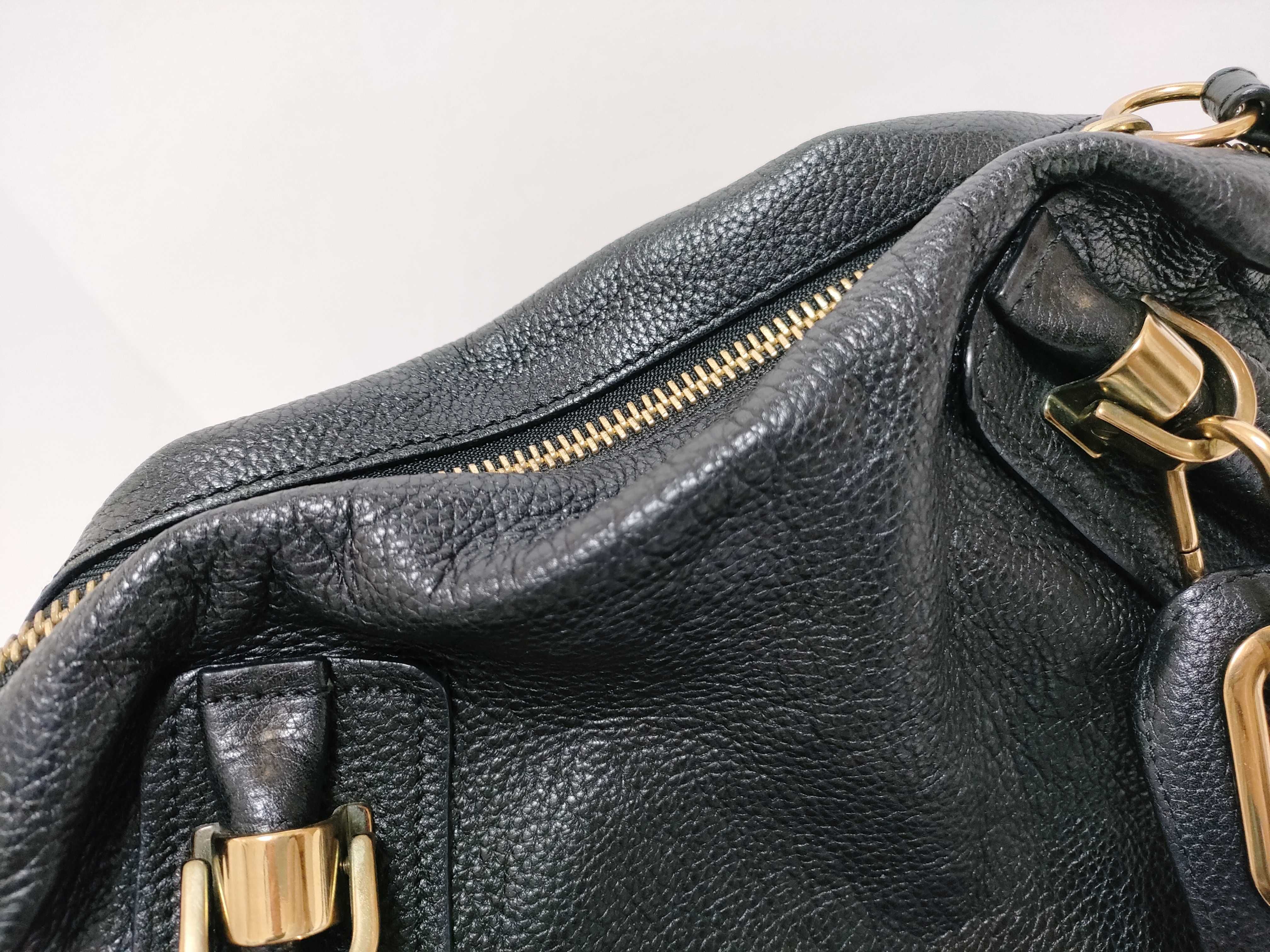 Paraty 2-way Leather Shoulder Bag/Handbag — view 15