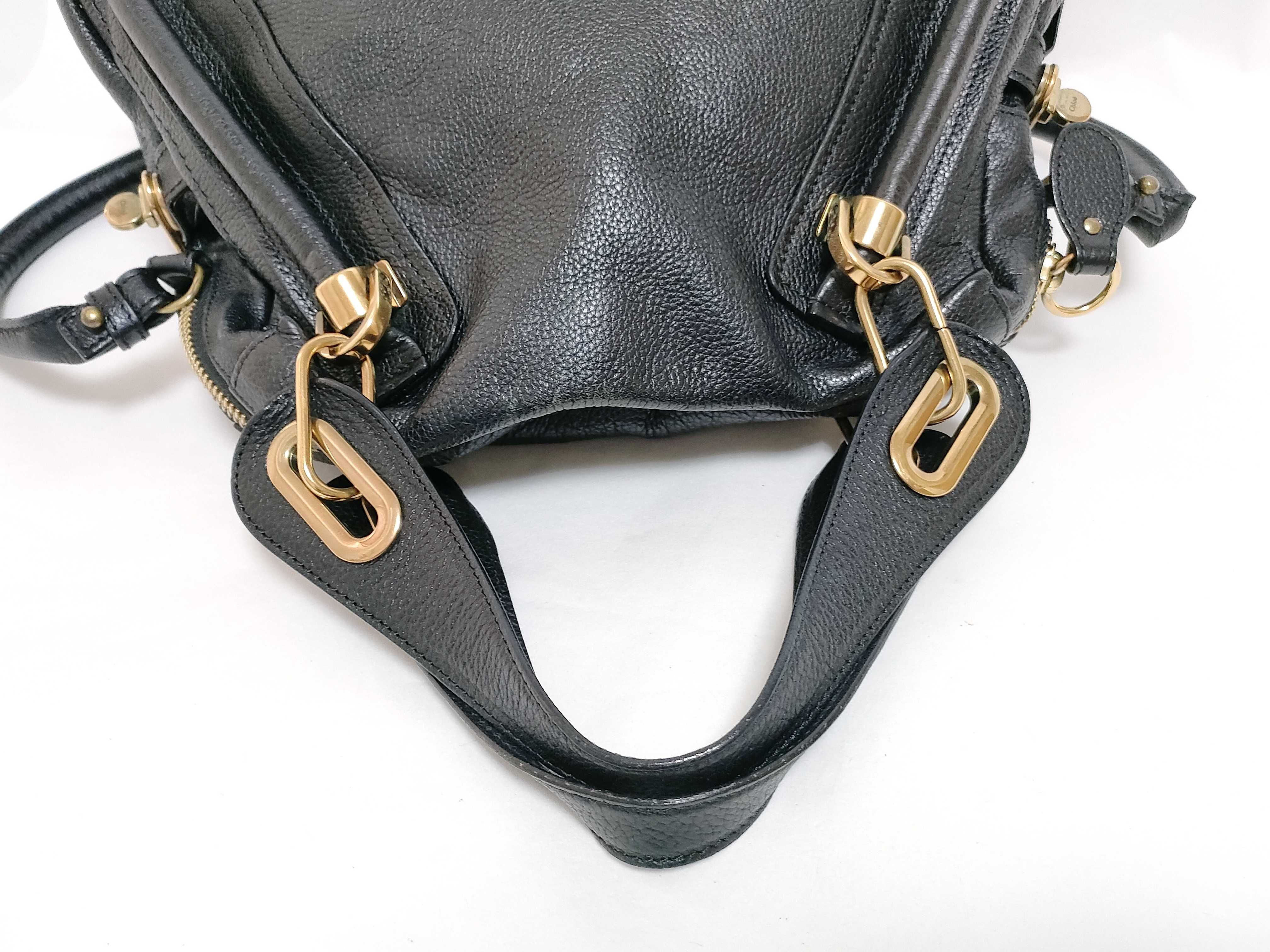 Paraty 2-way Leather Shoulder Bag/Handbag — view 3