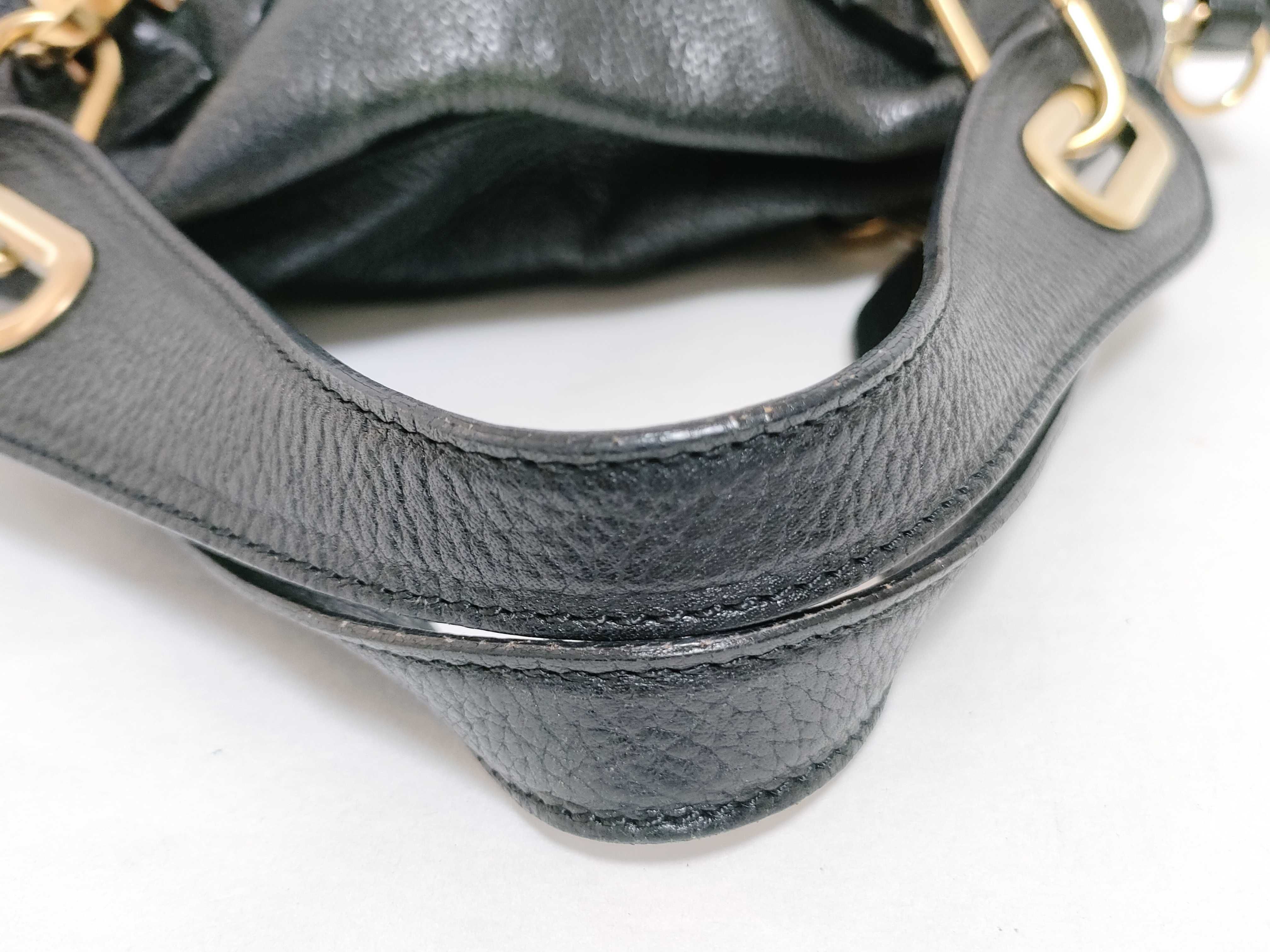 Paraty 2-way Leather Shoulder Bag/Handbag — view 4