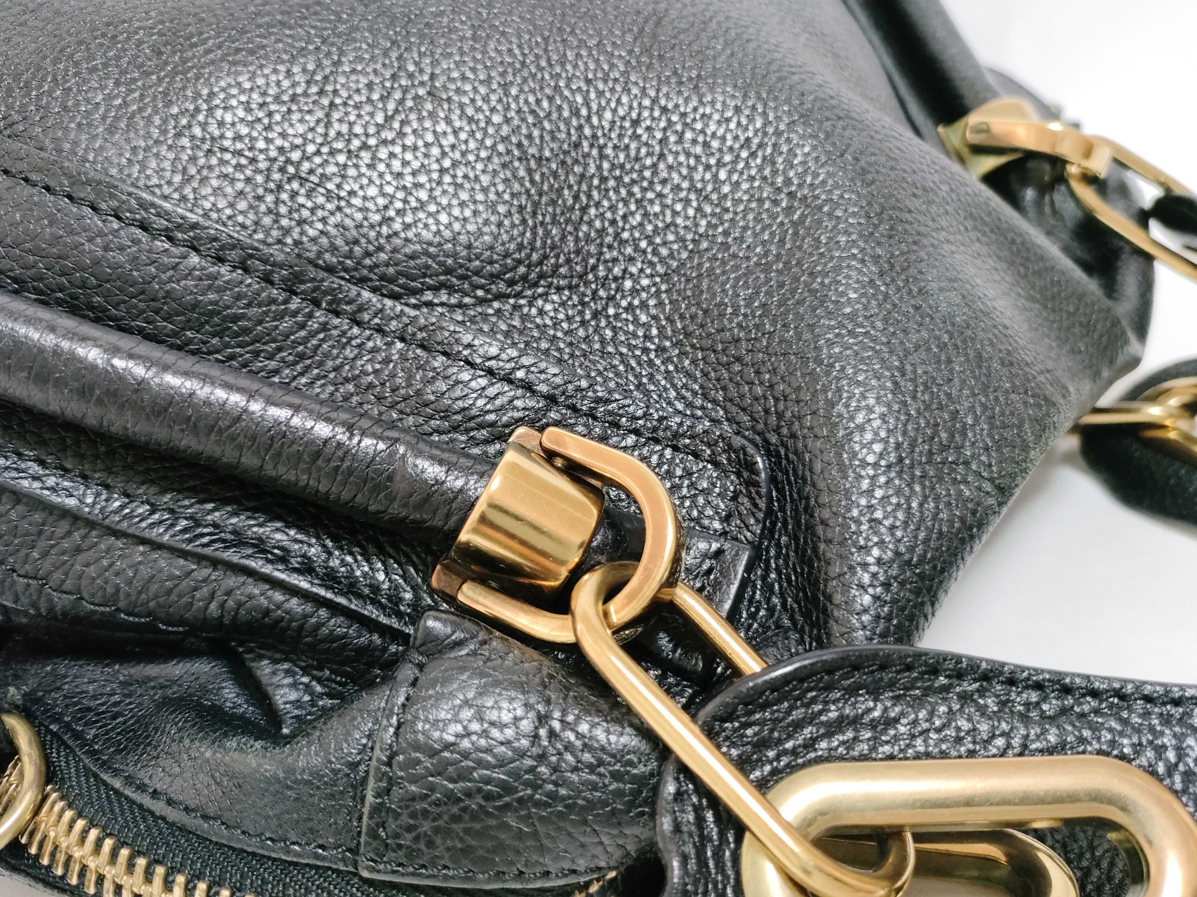Paraty 2-way Leather Shoulder Bag/Handbag — view 5