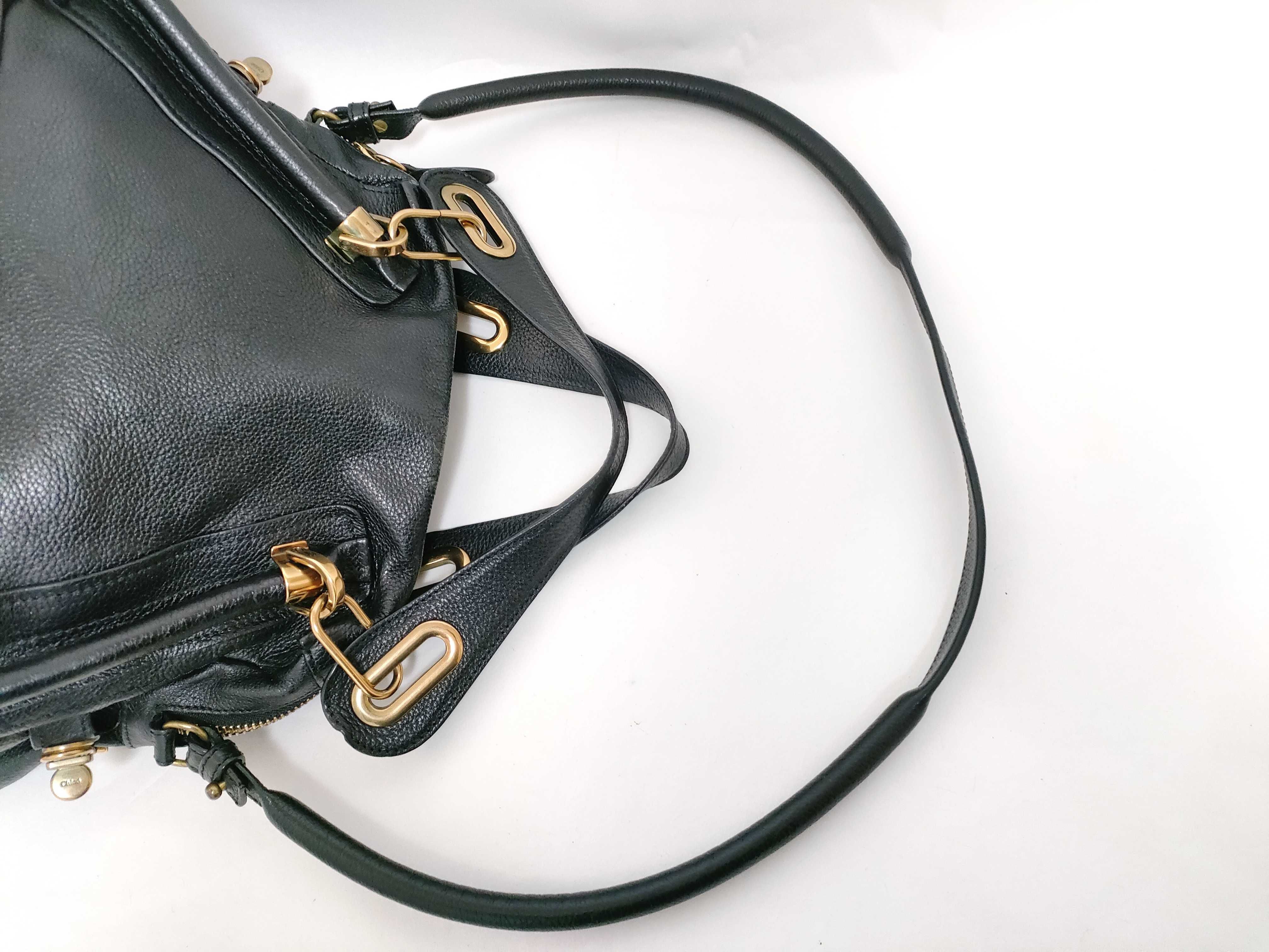 Paraty 2-way Leather Shoulder Bag/Handbag — view 6