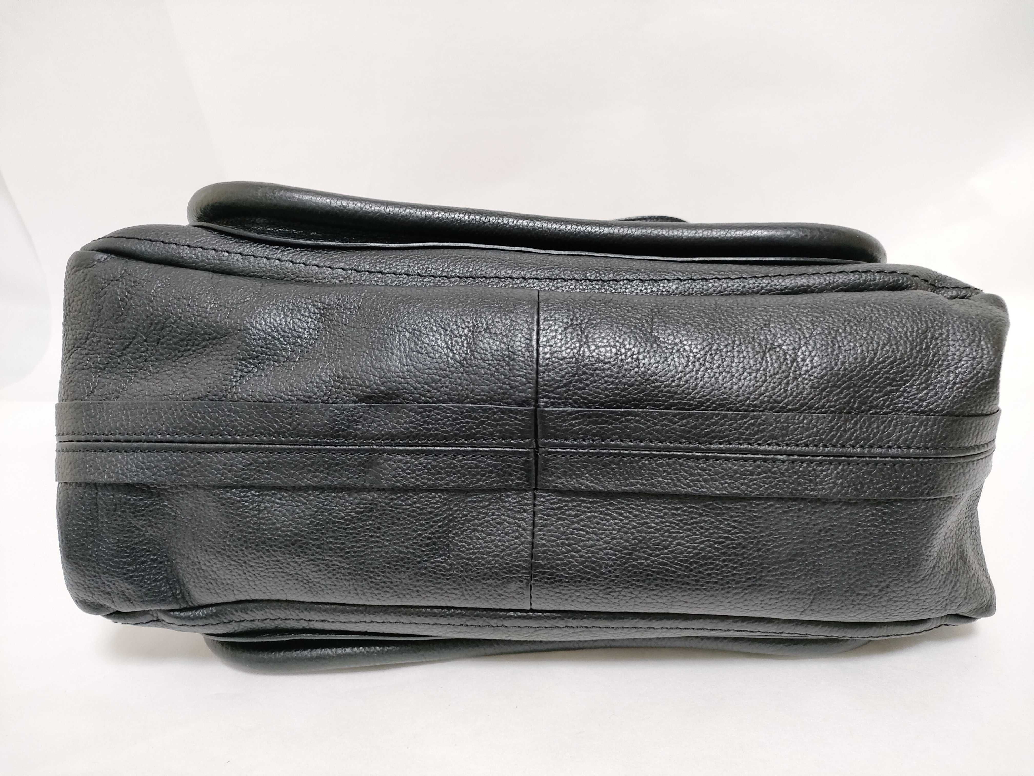 Paraty 2-way Leather Shoulder Bag/Handbag — view 9