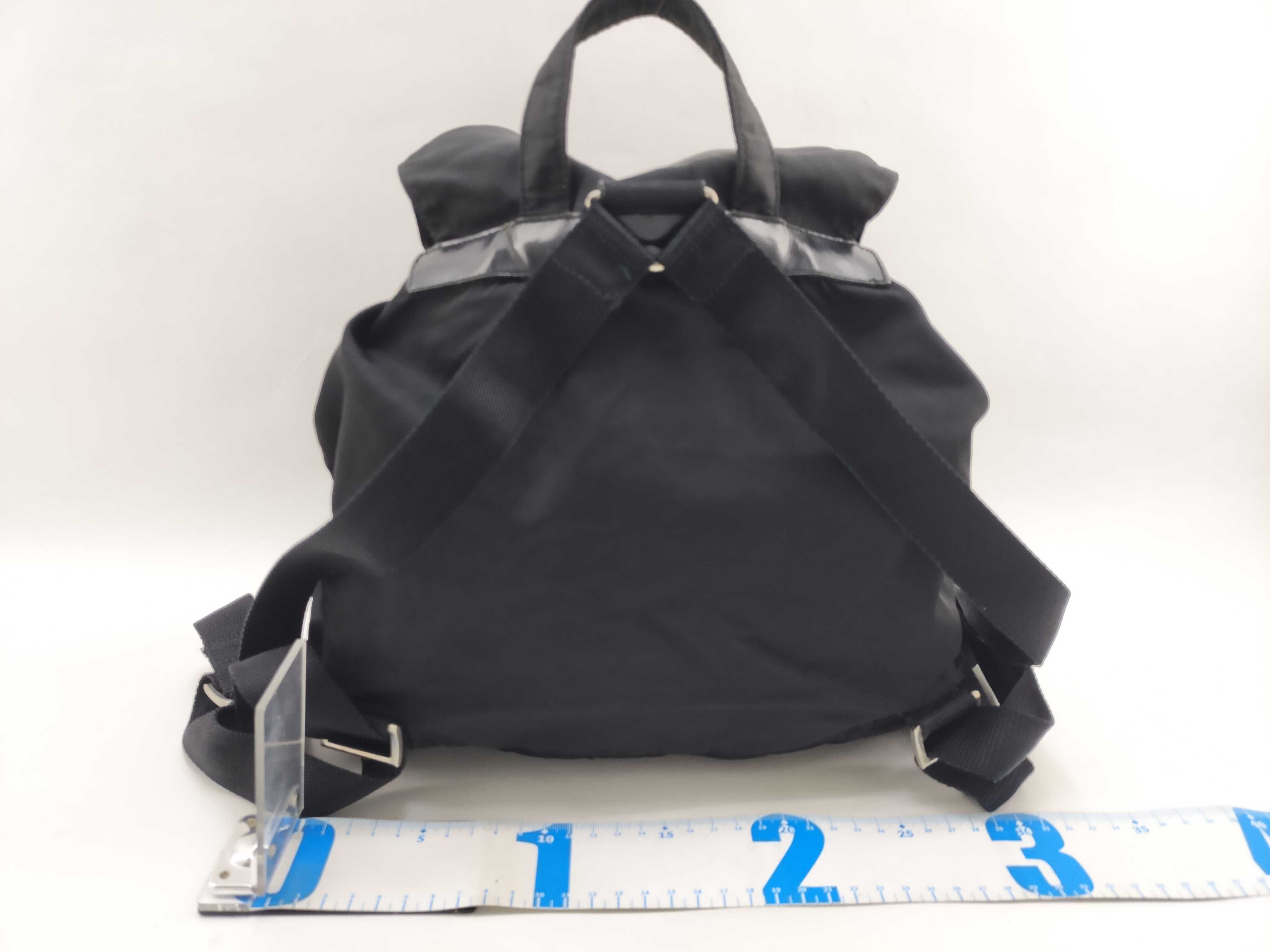Nylon Prada Backpack, Black Backpack — view 2