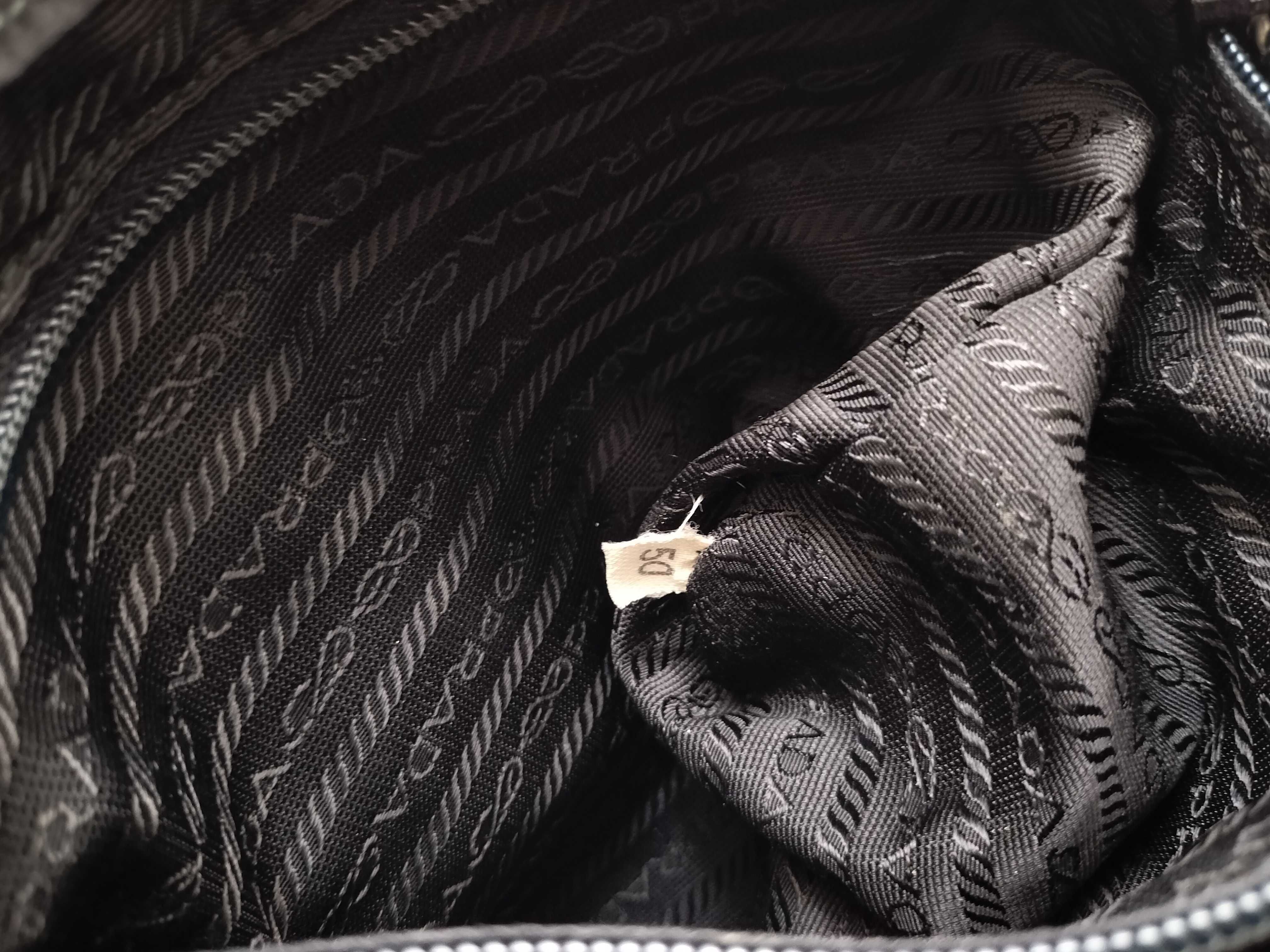 Nylon Prada Backpack, Black Backpack — view 15