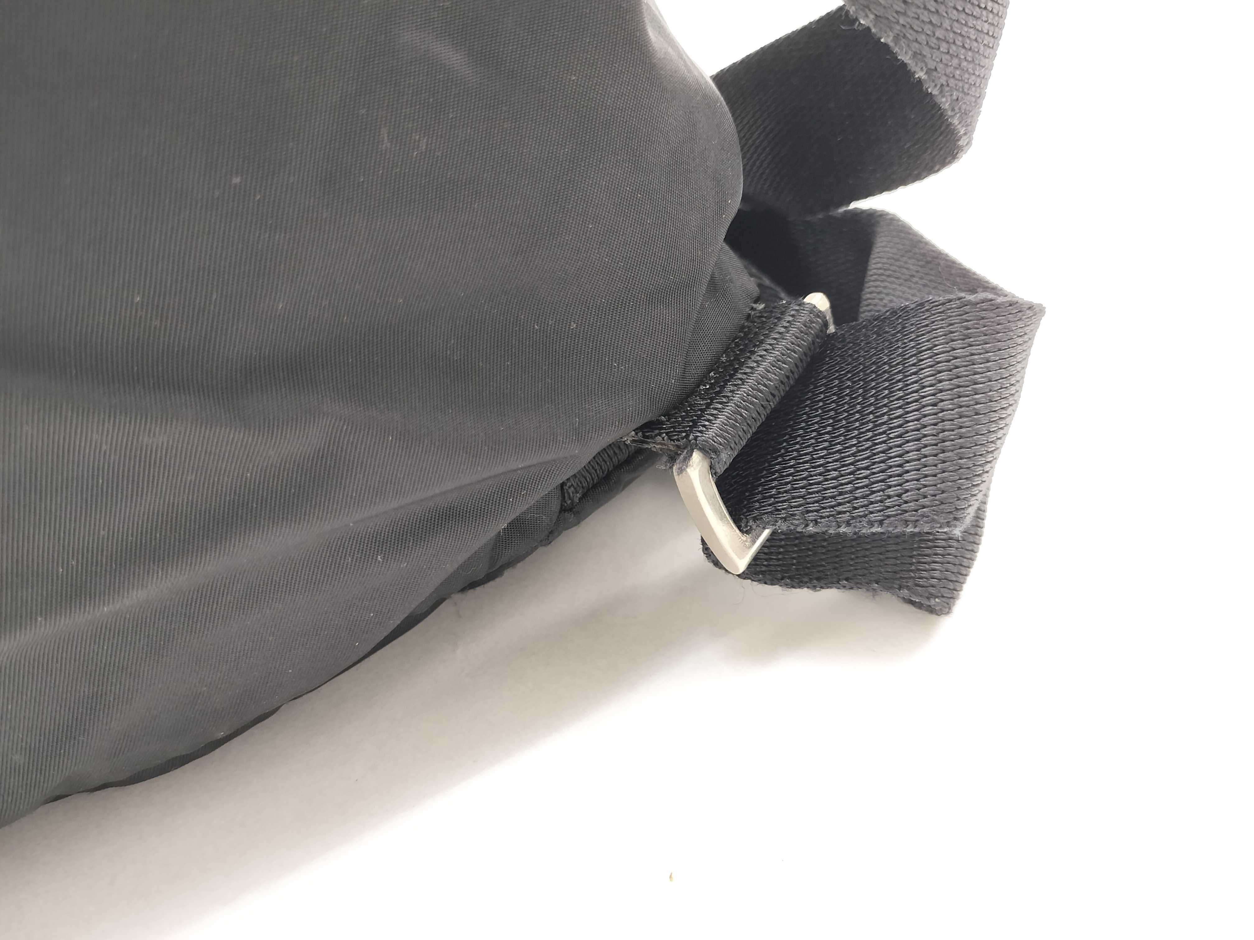 Nylon Prada Backpack, Black Backpack — view 3