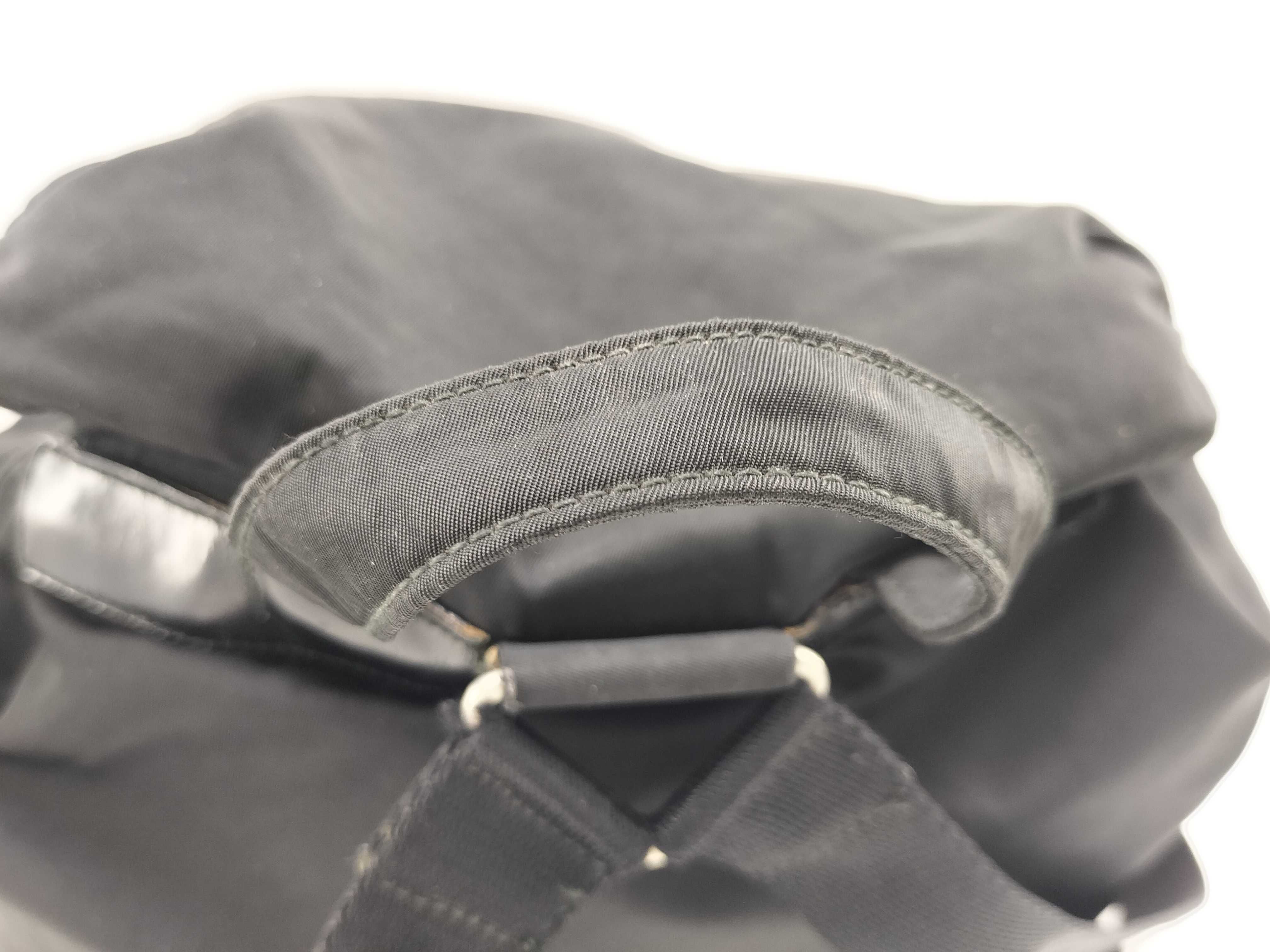 Nylon Prada Backpack, Black Backpack — view 7