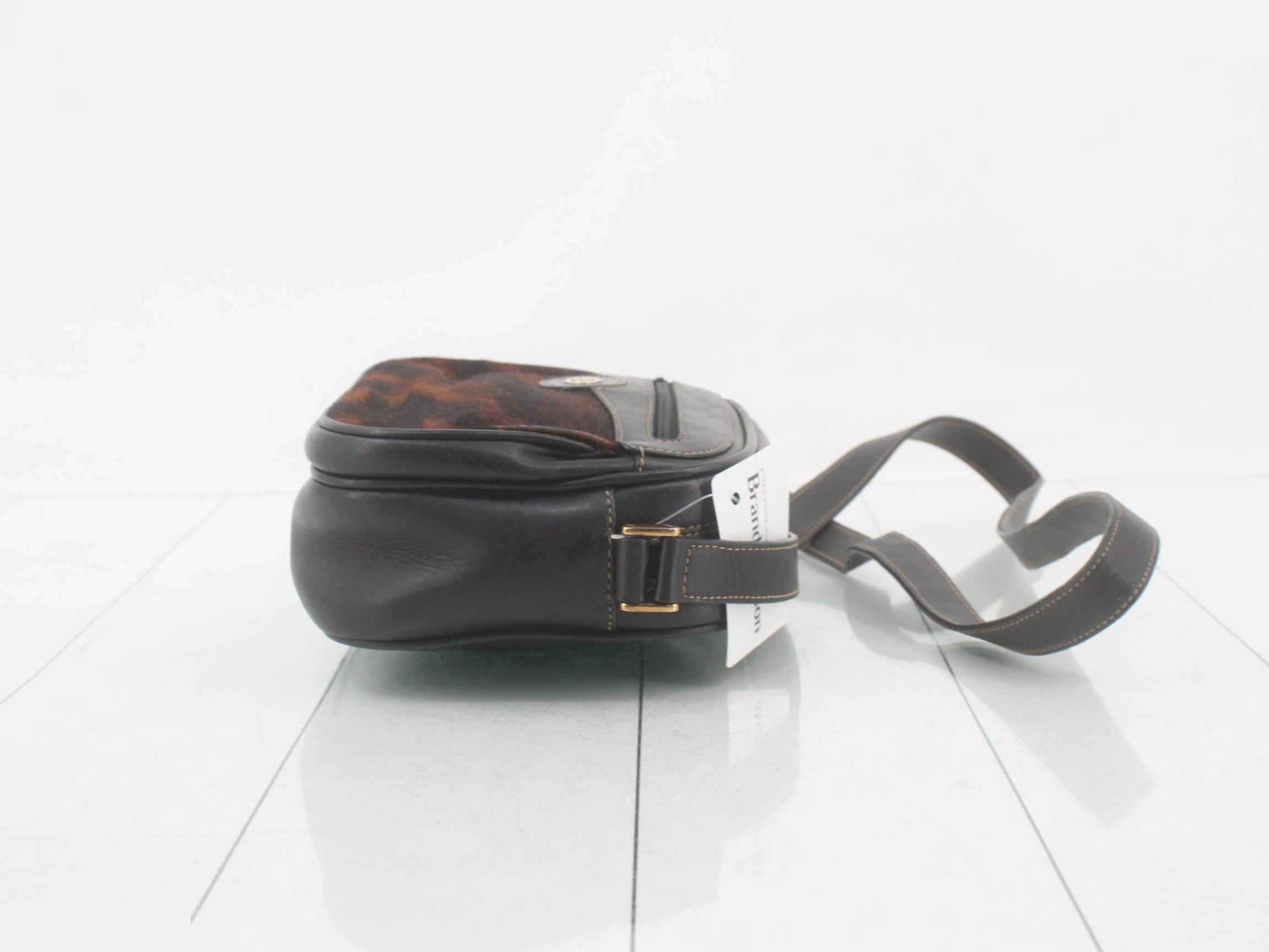 Haircalf Interlocking Shoulder Bag — view 3