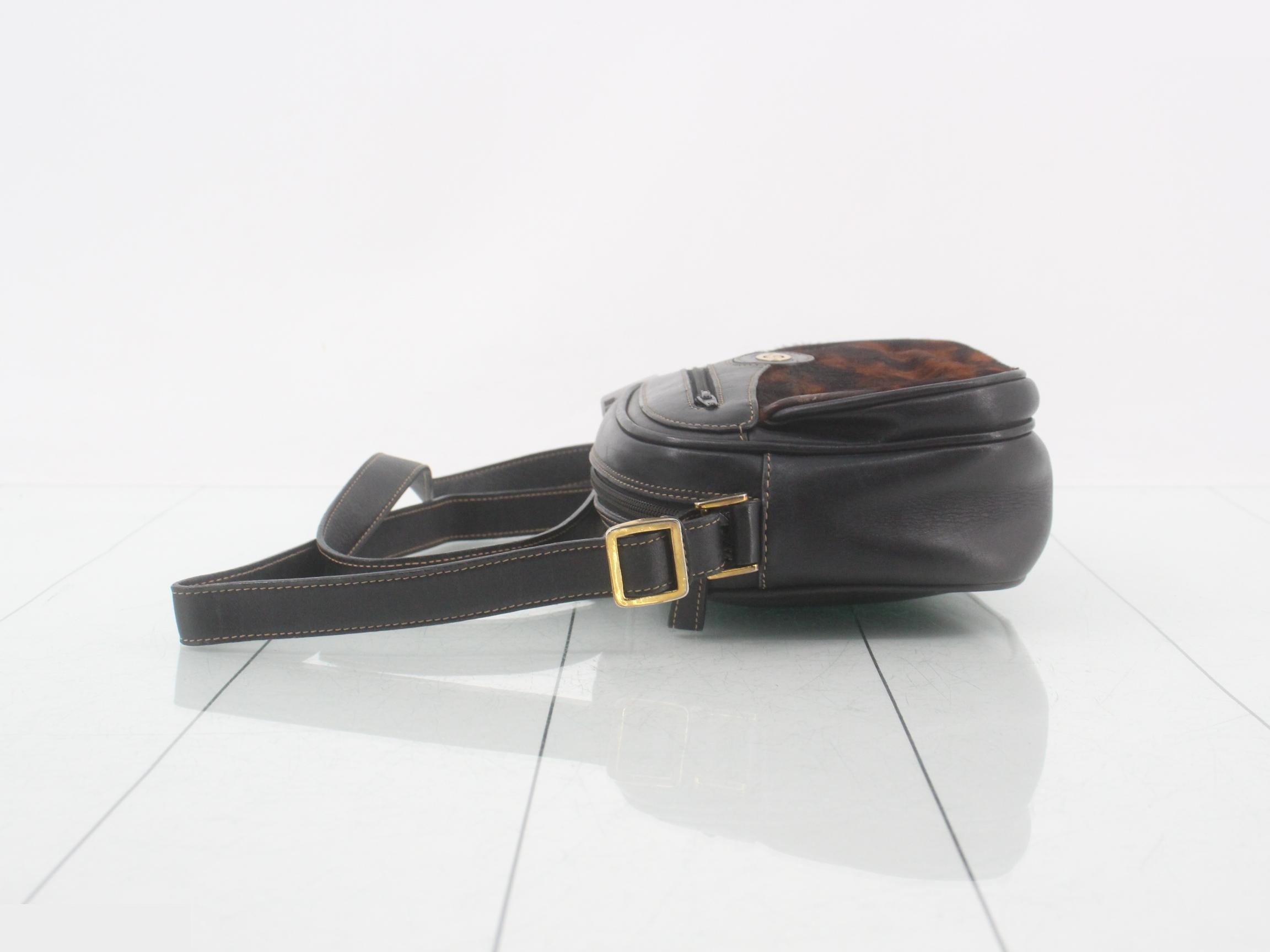 Haircalf Interlocking Shoulder Bag — view 4