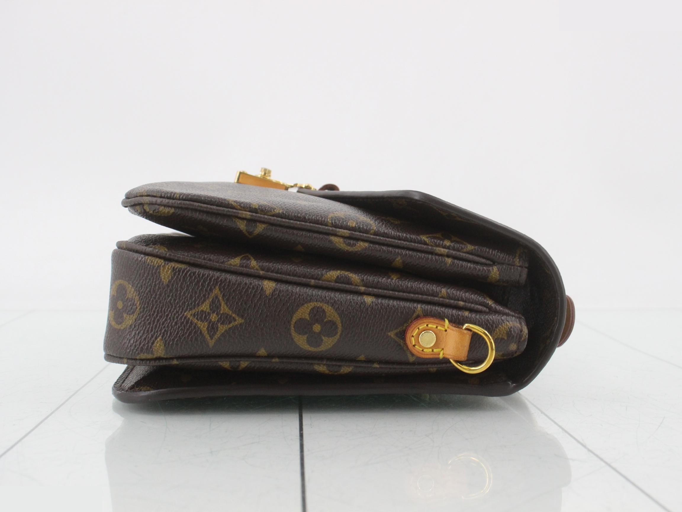 Monogram Pochette Metis MM 2-Way Handbag — view 3