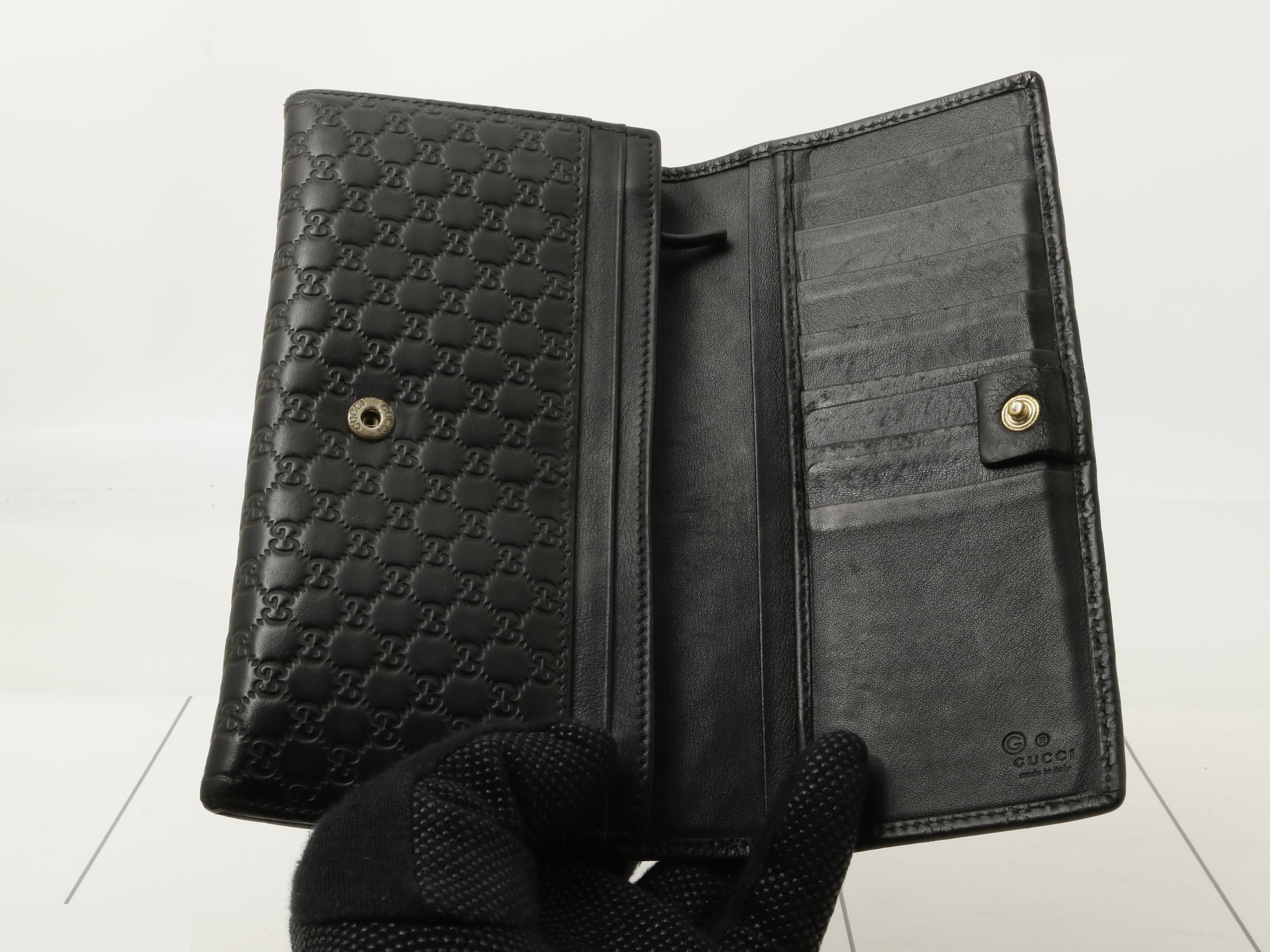 Micro GG (bag) and wallet — view 4