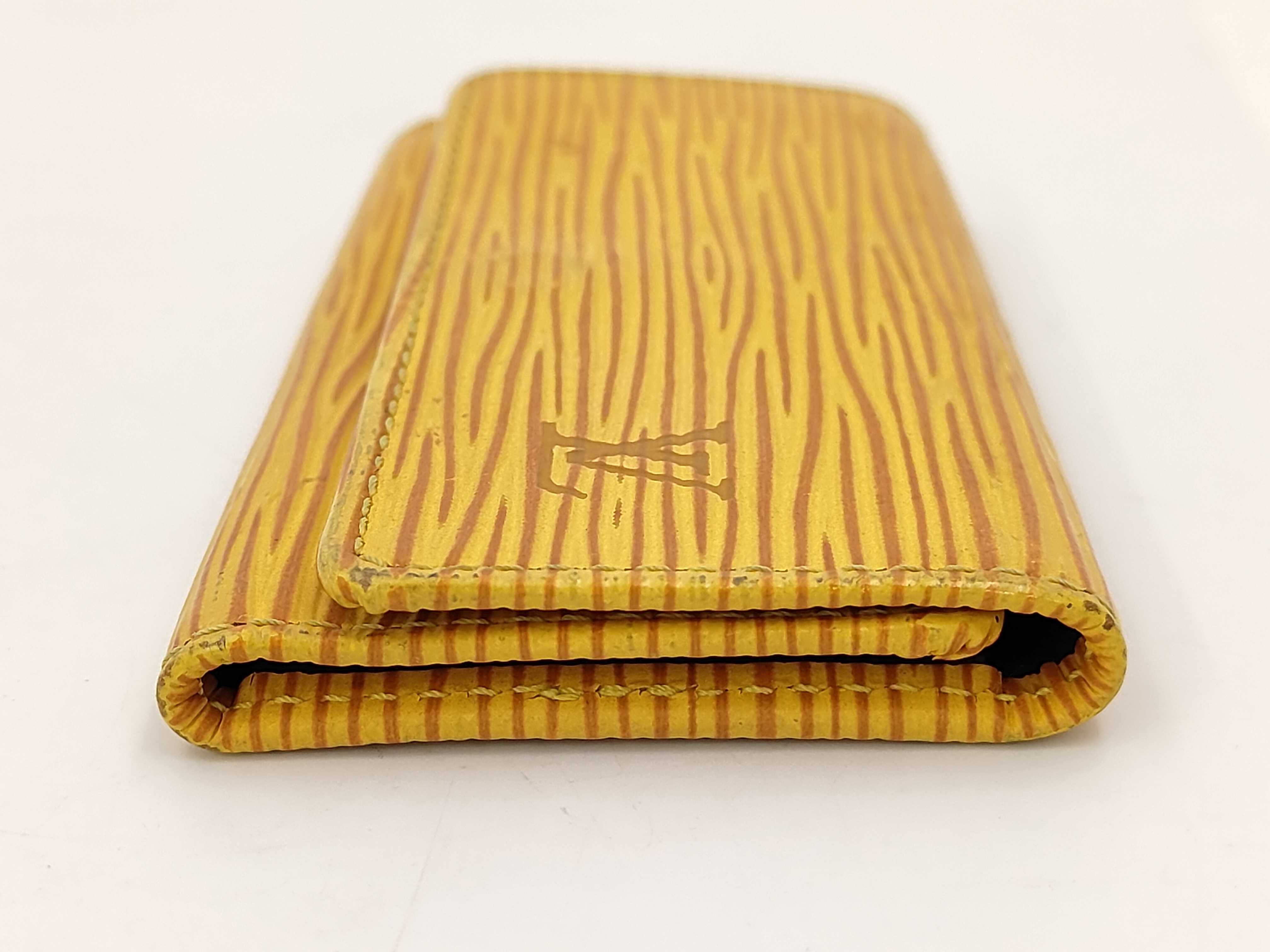 Epi Multicles 4 Epi Tassili Yellow Key Case — view 3