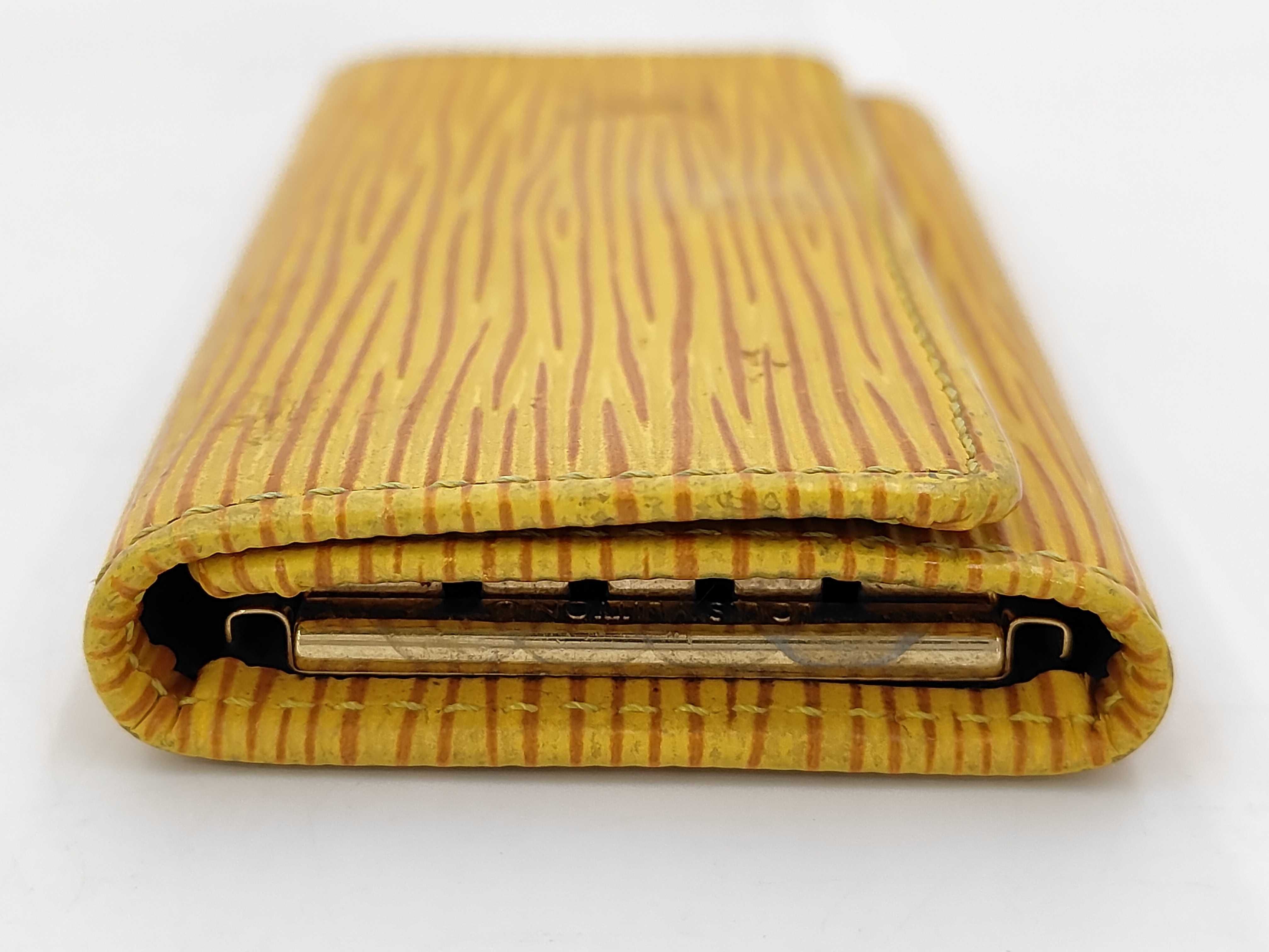 Epi Multicles 4 Epi Tassili Yellow Key Case — view 5