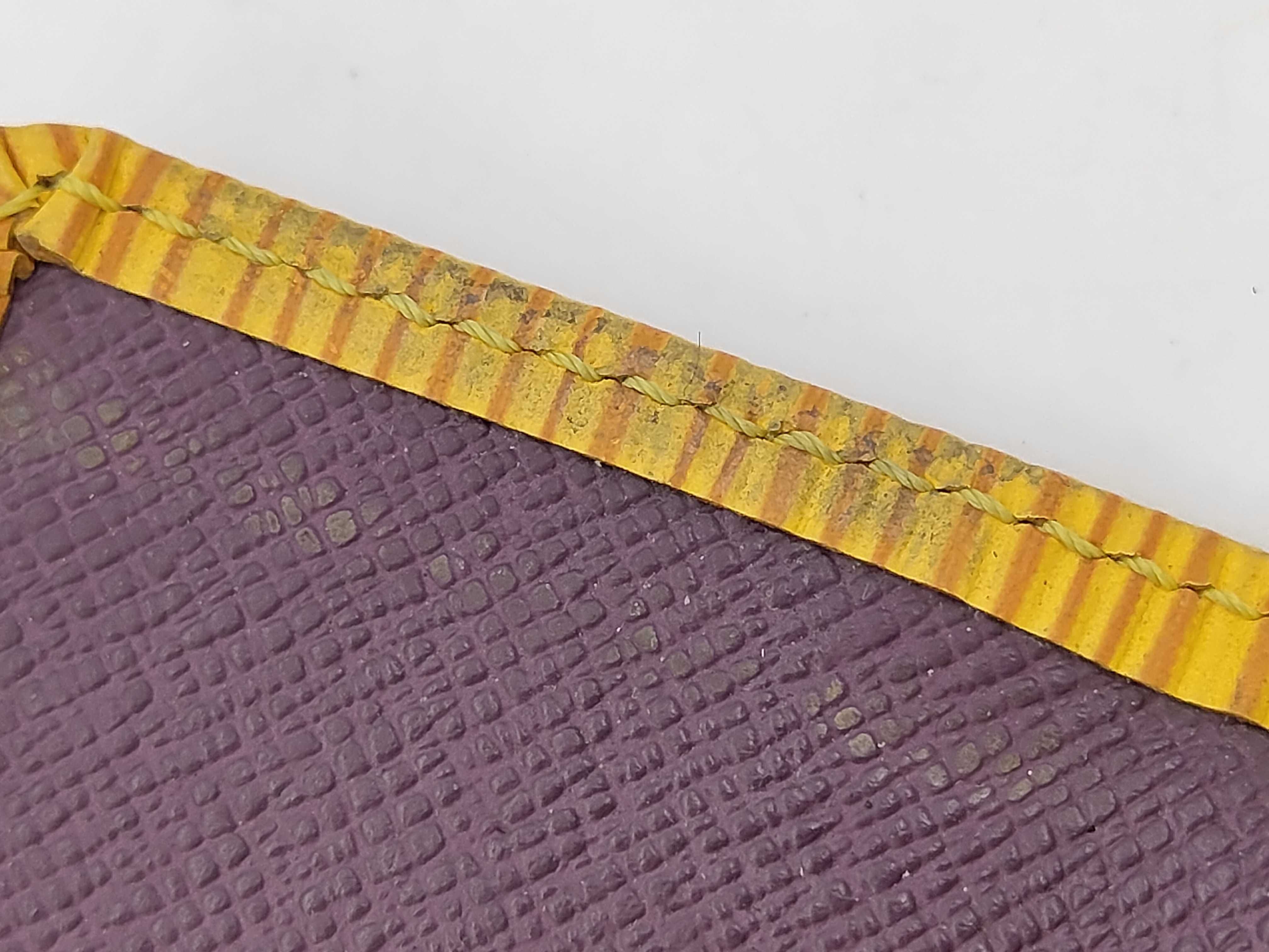 Epi Multicles 4 Epi Tassili Yellow Key Case — view 10