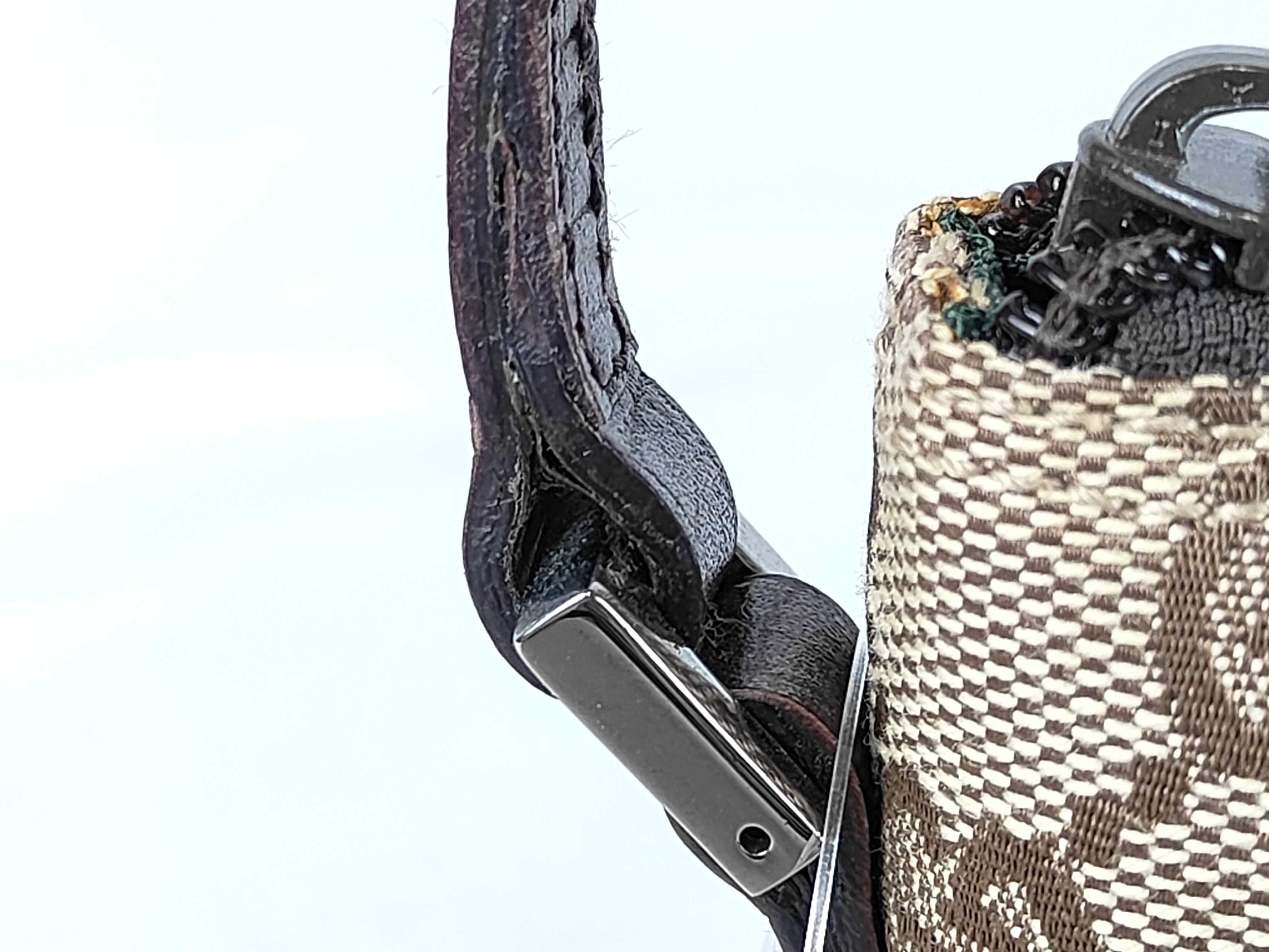 GG Canvas One-Shoulder Handbag — view 5