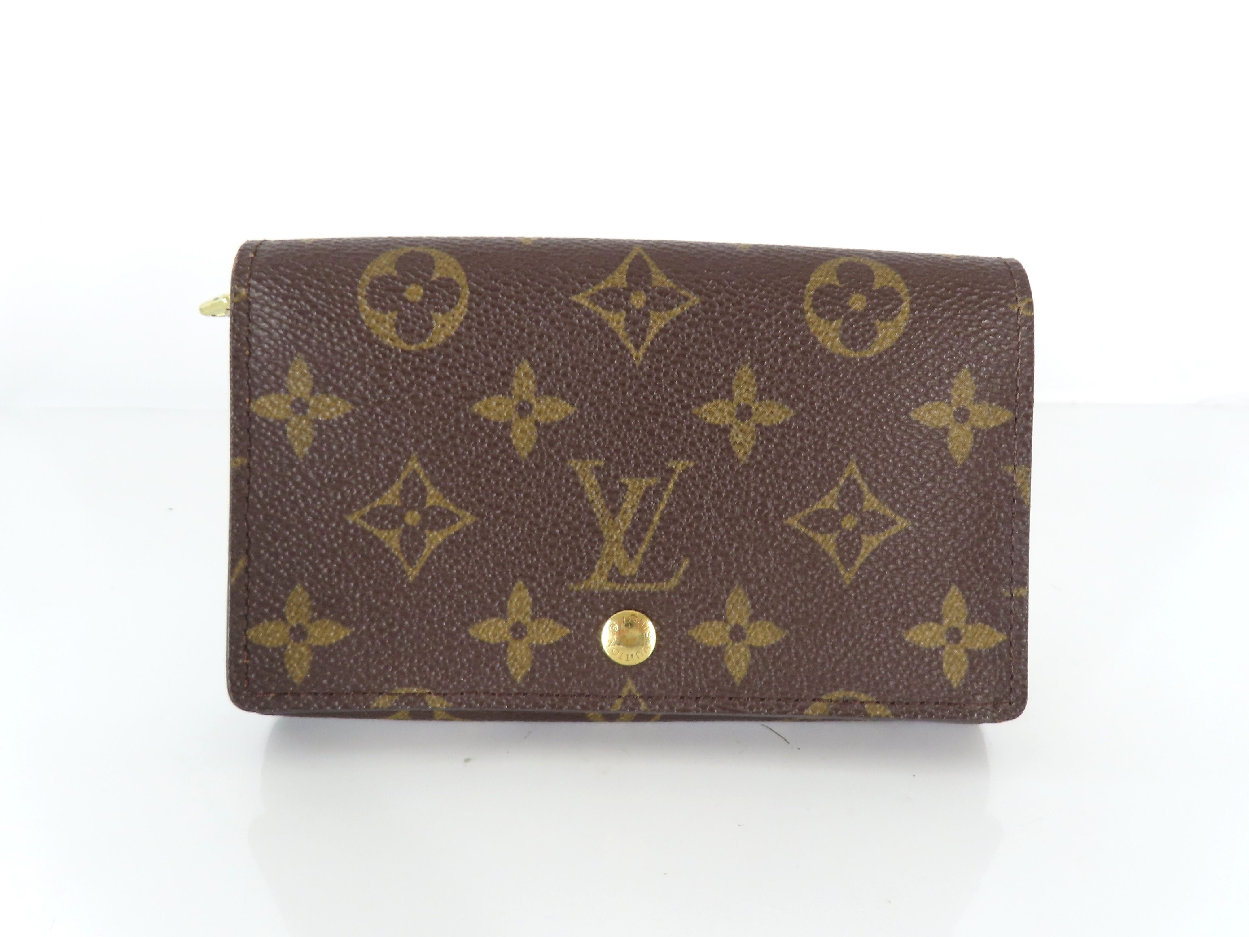Monogram Portemonnaie Billet Trésor CA0060 Wallet