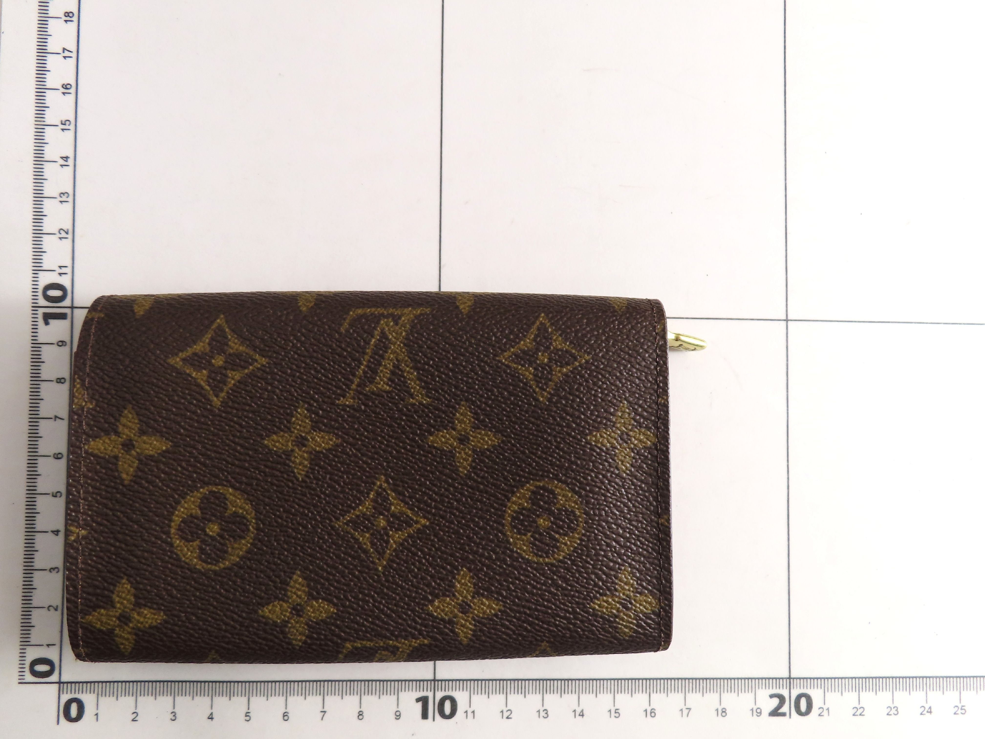 Monogram Portemonnaie Billet Trésor CA0060 Wallet — view 2