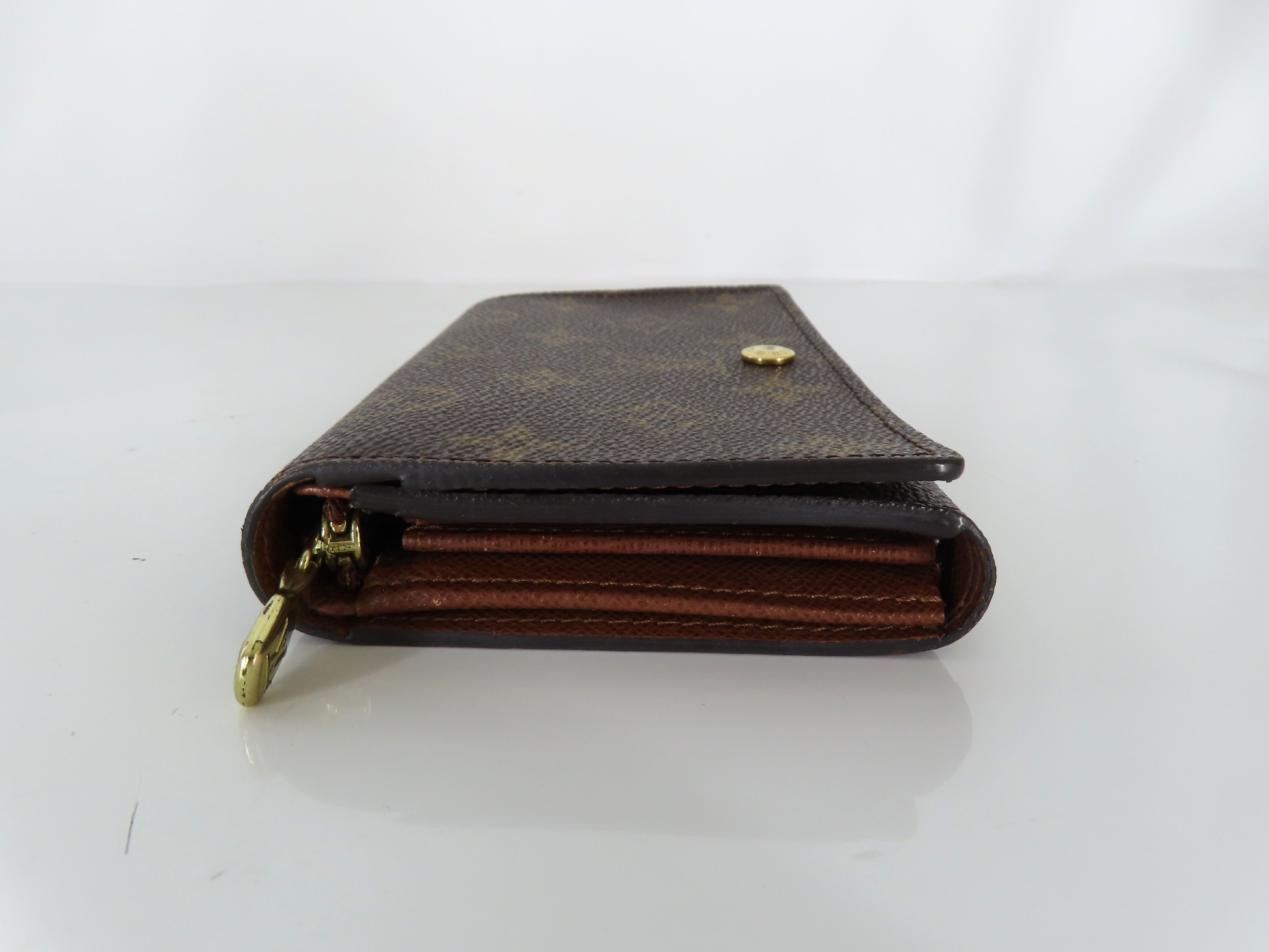 Monogram Portemonnaie Billet Trésor CA0060 Wallet — view 3
