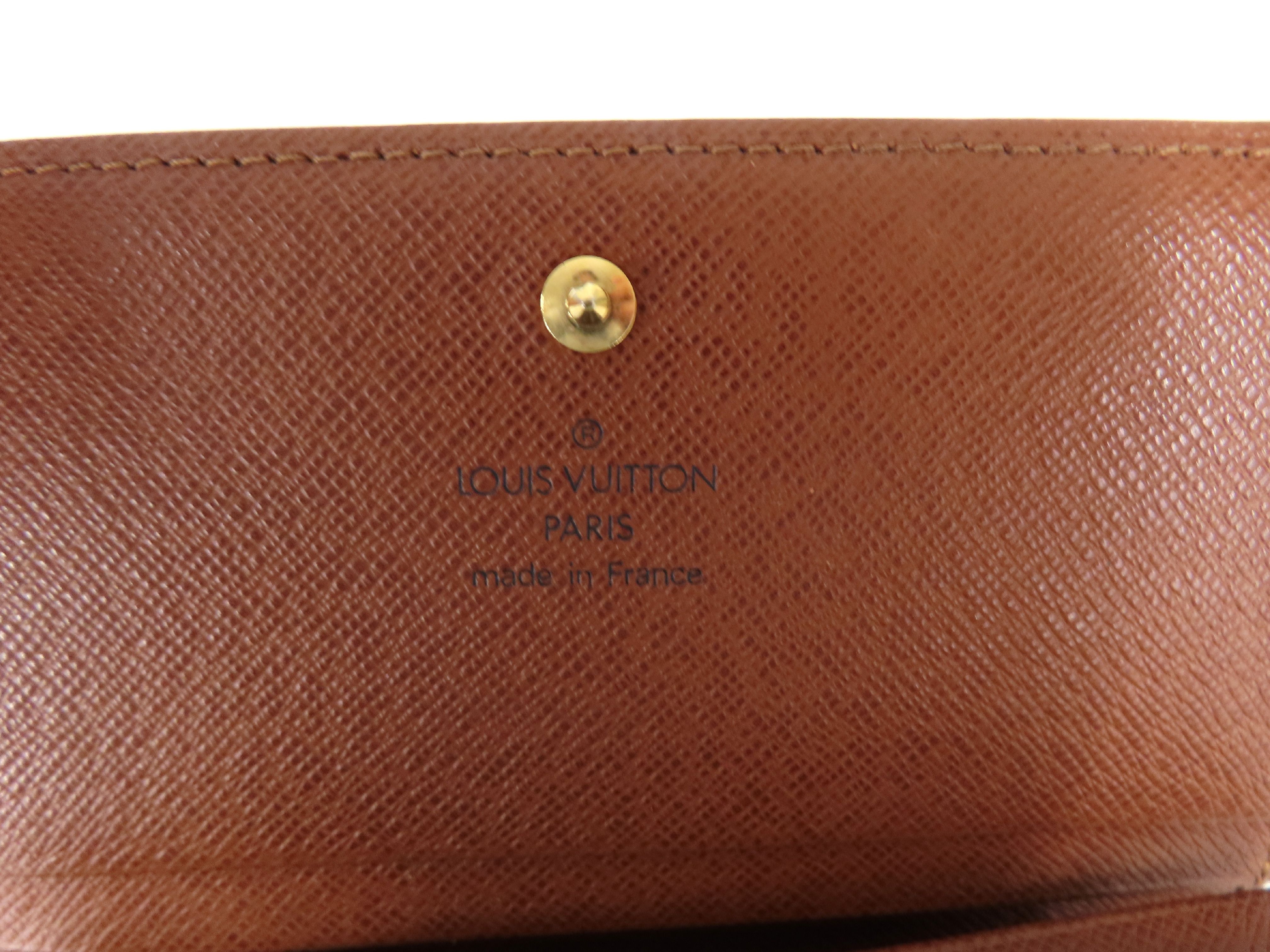Monogram Portemonnaie Billet Trésor CA0060 Wallet — view 7