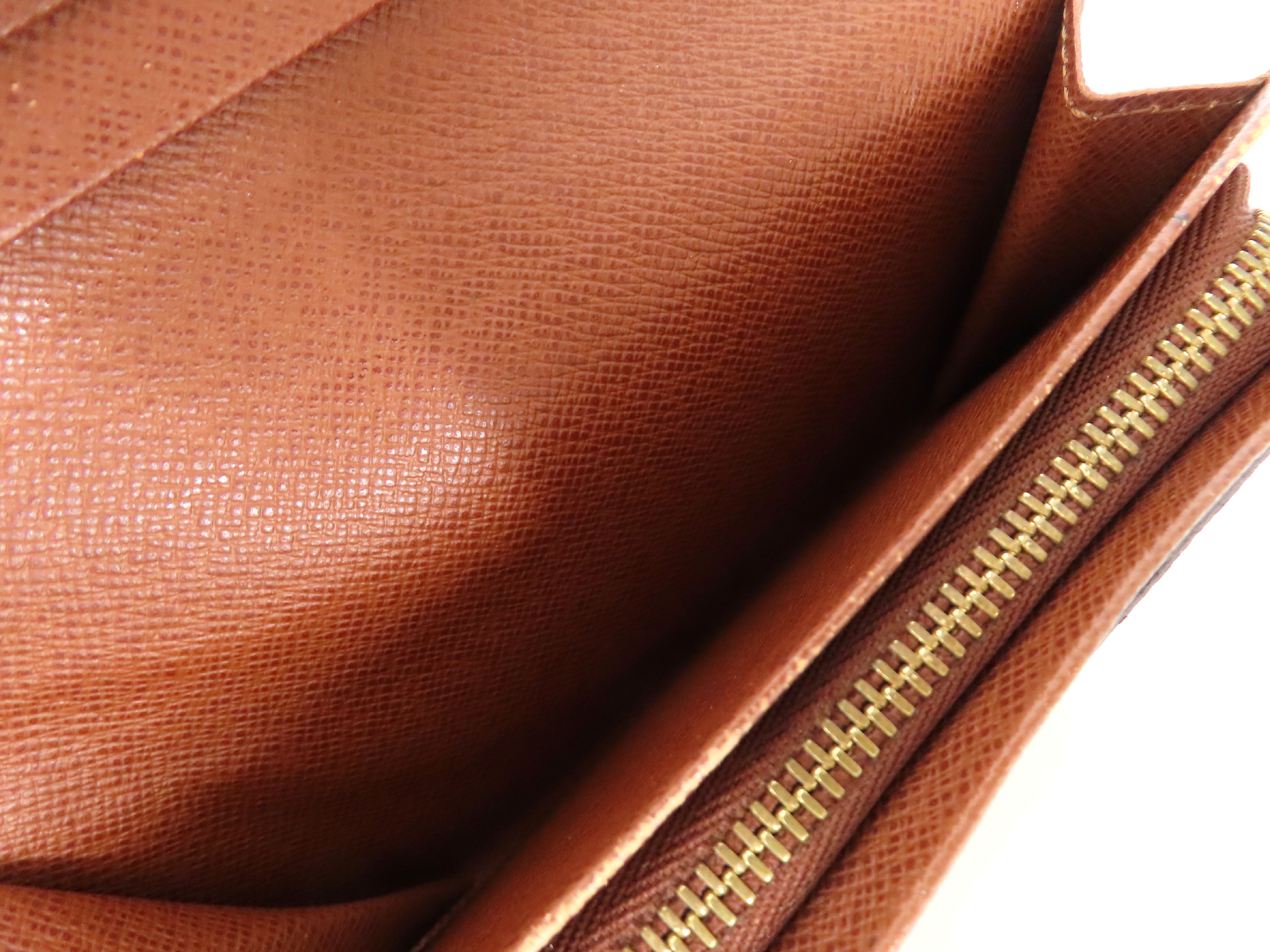 Monogram Portemonnaie Billet Trésor CA0060 Wallet — view 8