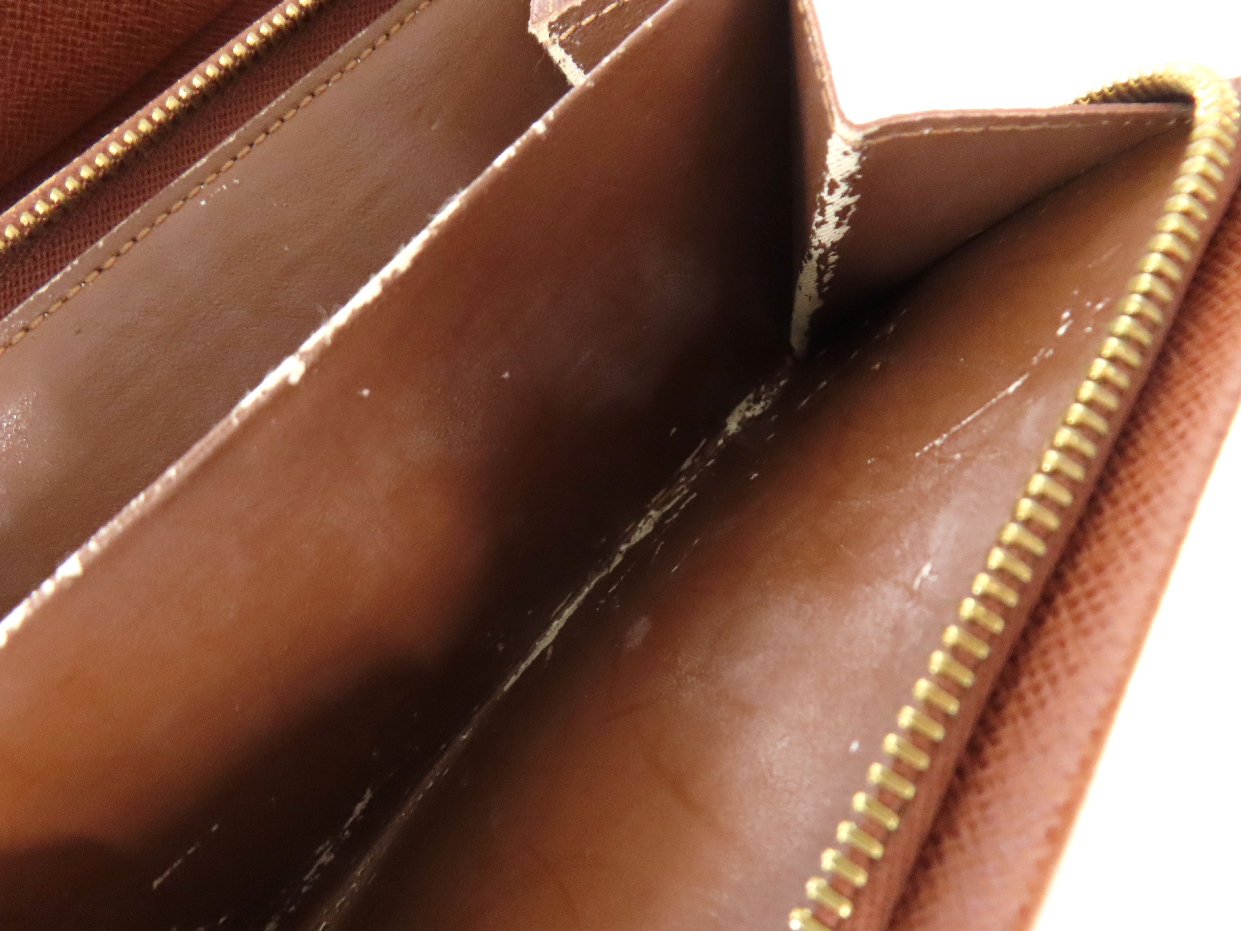 Monogram Portemonnaie Billet Trésor CA0060 Wallet — view 9