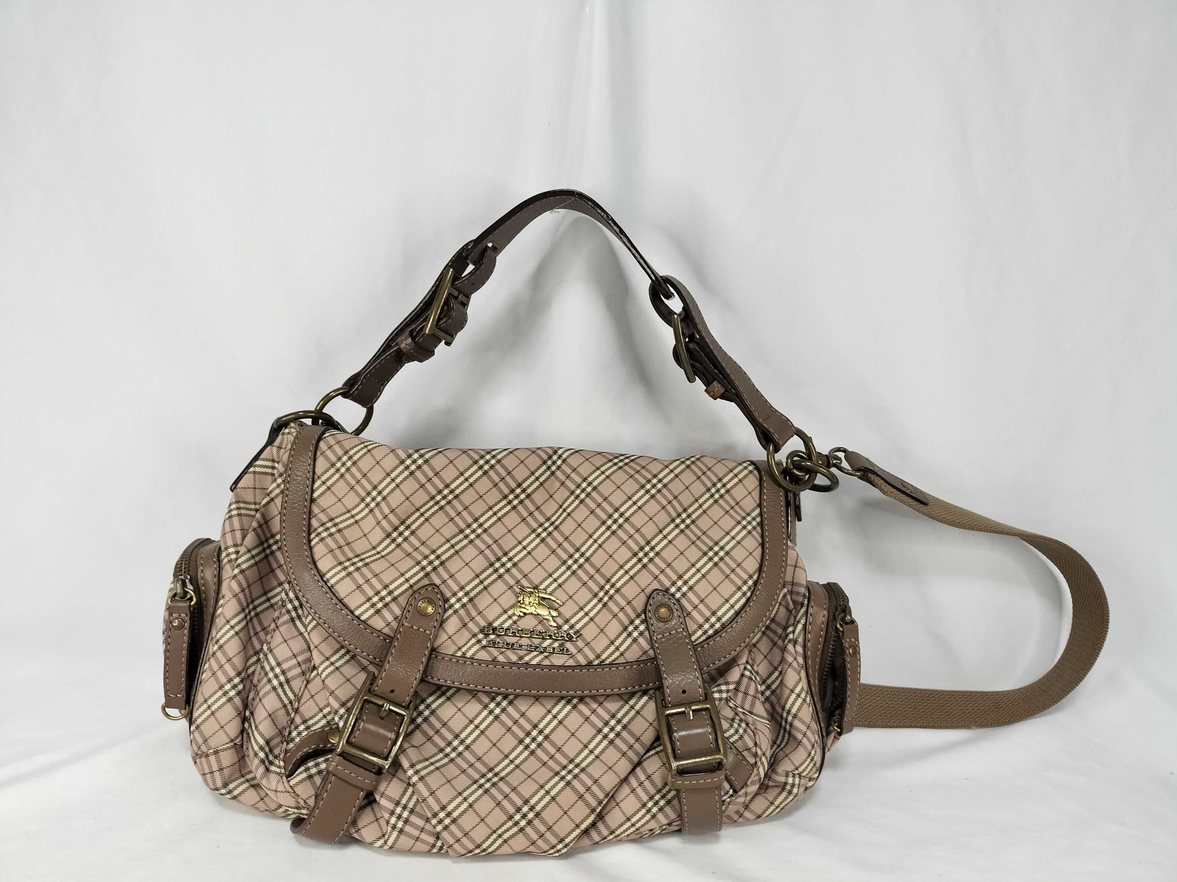 Blue Label Burberry Bag Shoulder Bag