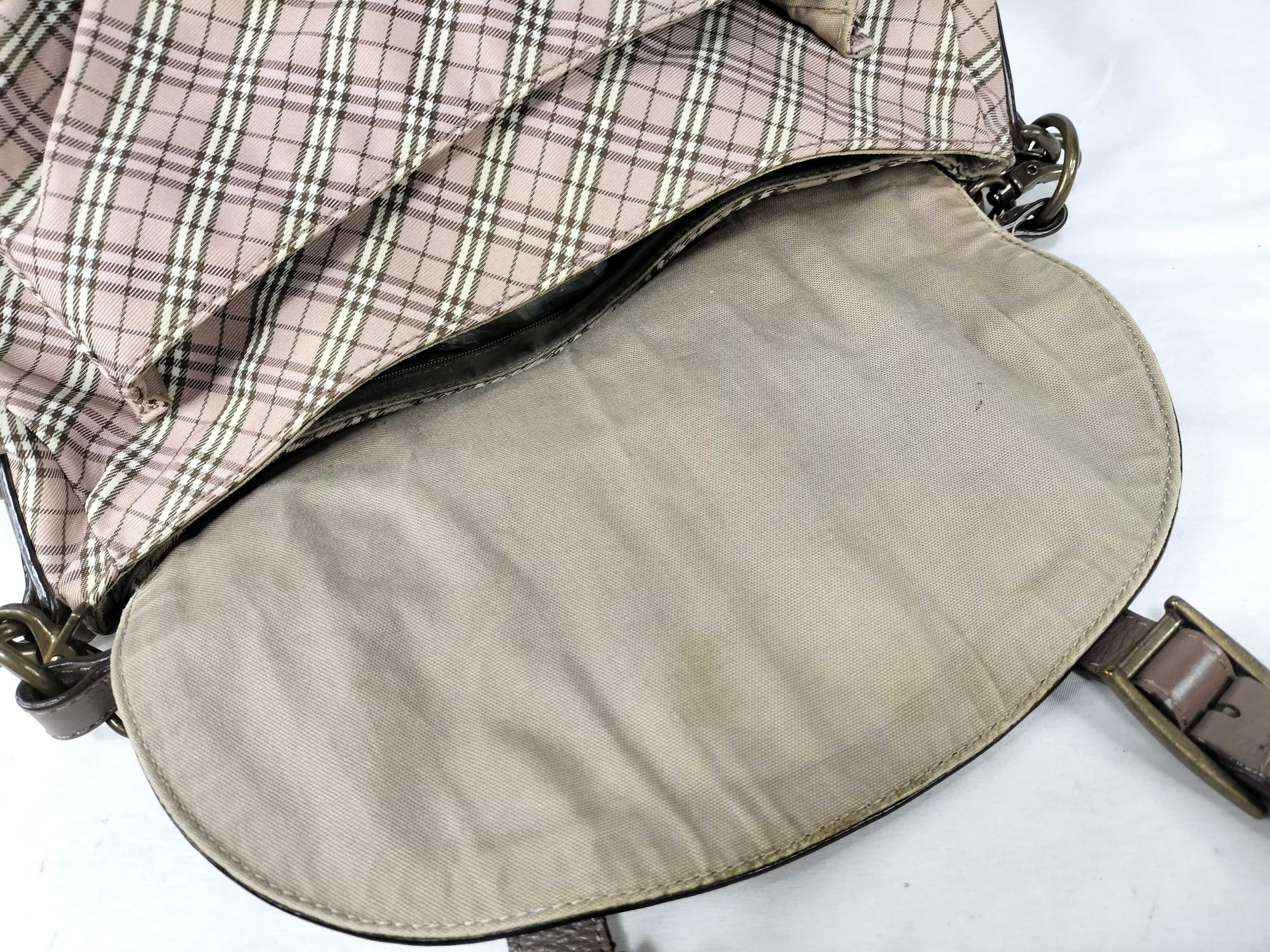 Blue Label Burberry Bag Shoulder Bag — view 9