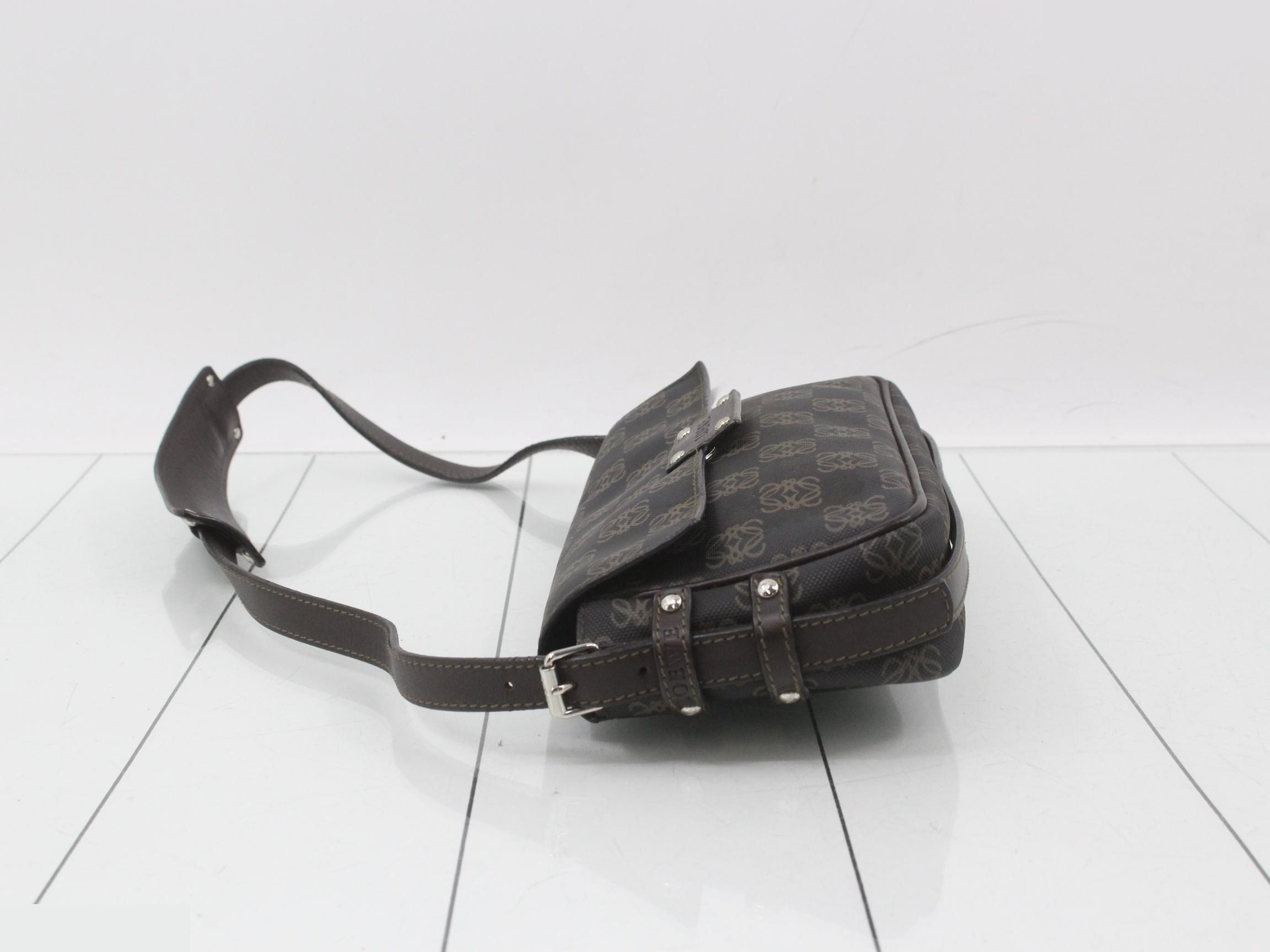Anagram Shoulder Bag — view 4