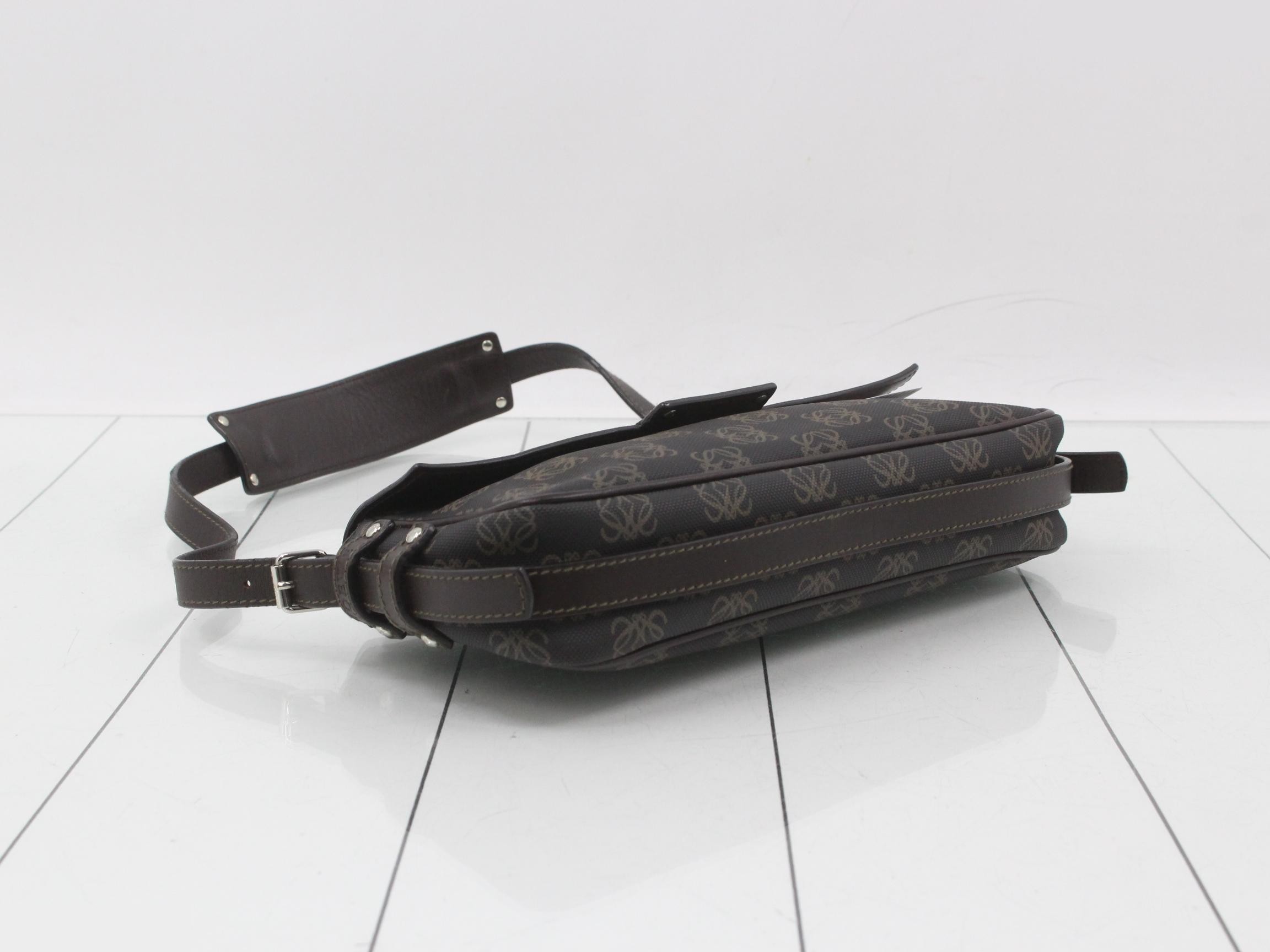 Anagram Shoulder Bag — view 5