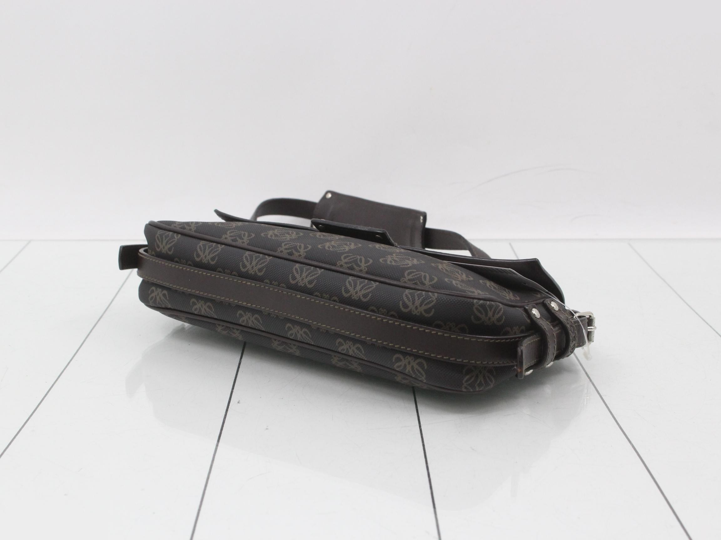 Anagram Shoulder Bag — view 6