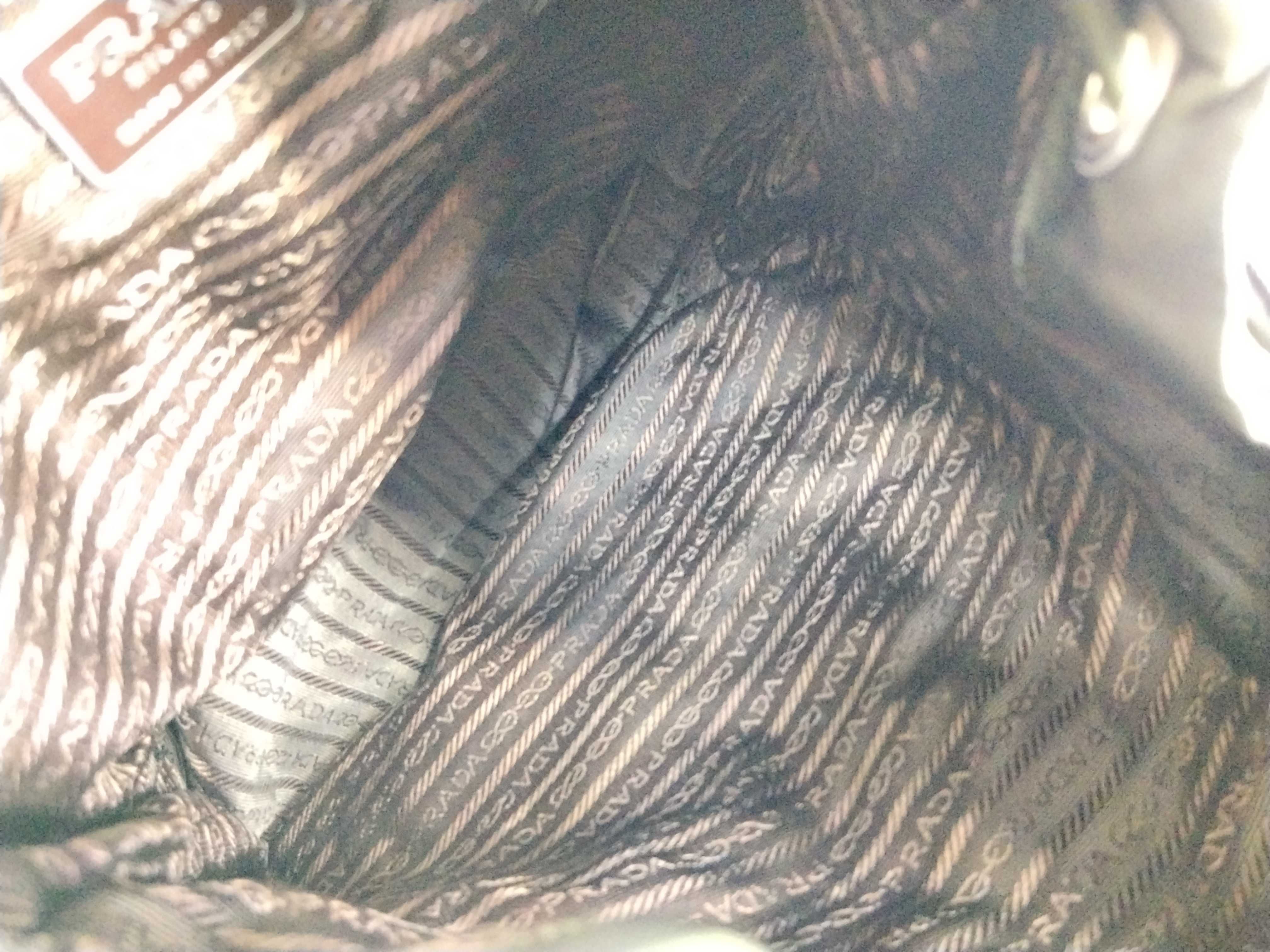 nylon Prada backpack rucksack — view 11