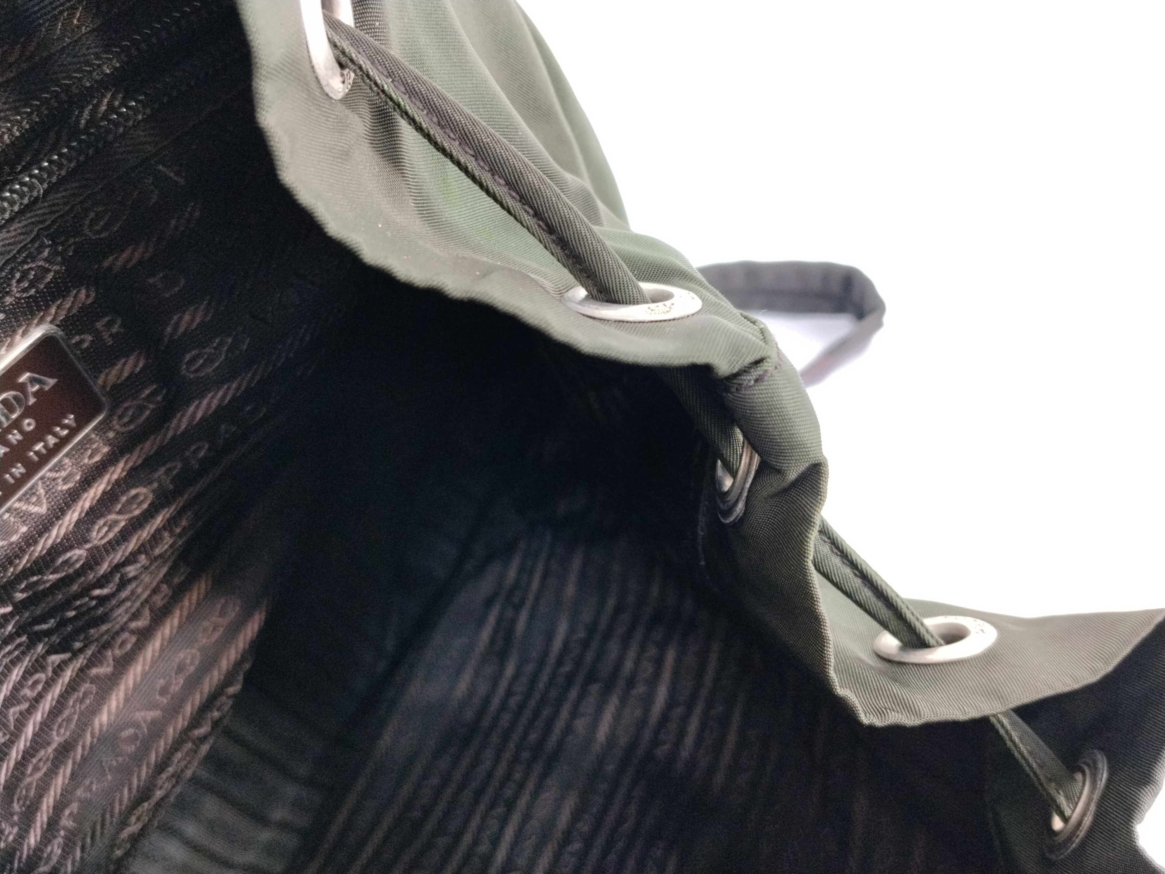 nylon Prada backpack rucksack — view 12