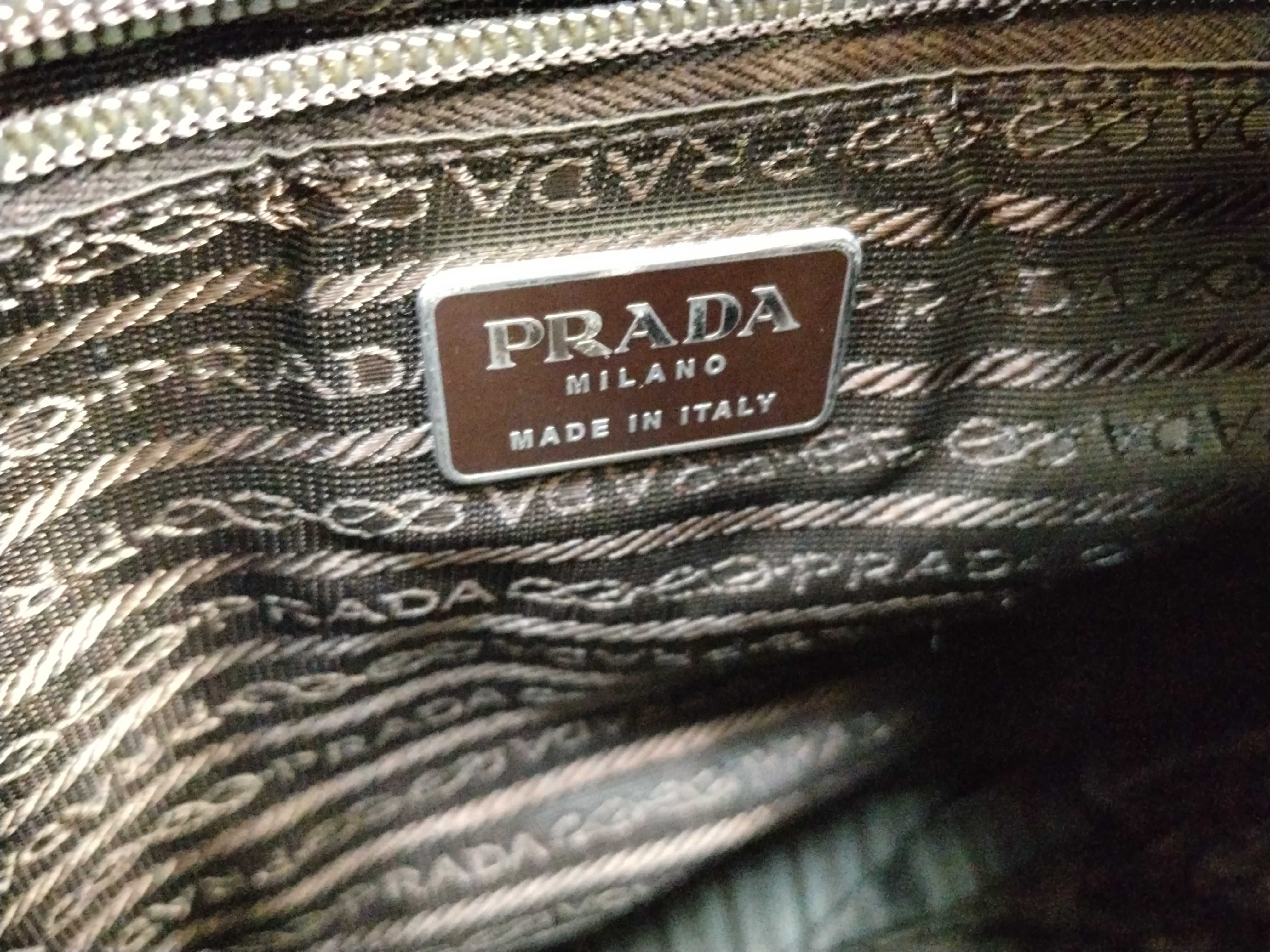 nylon Prada backpack rucksack — view 13