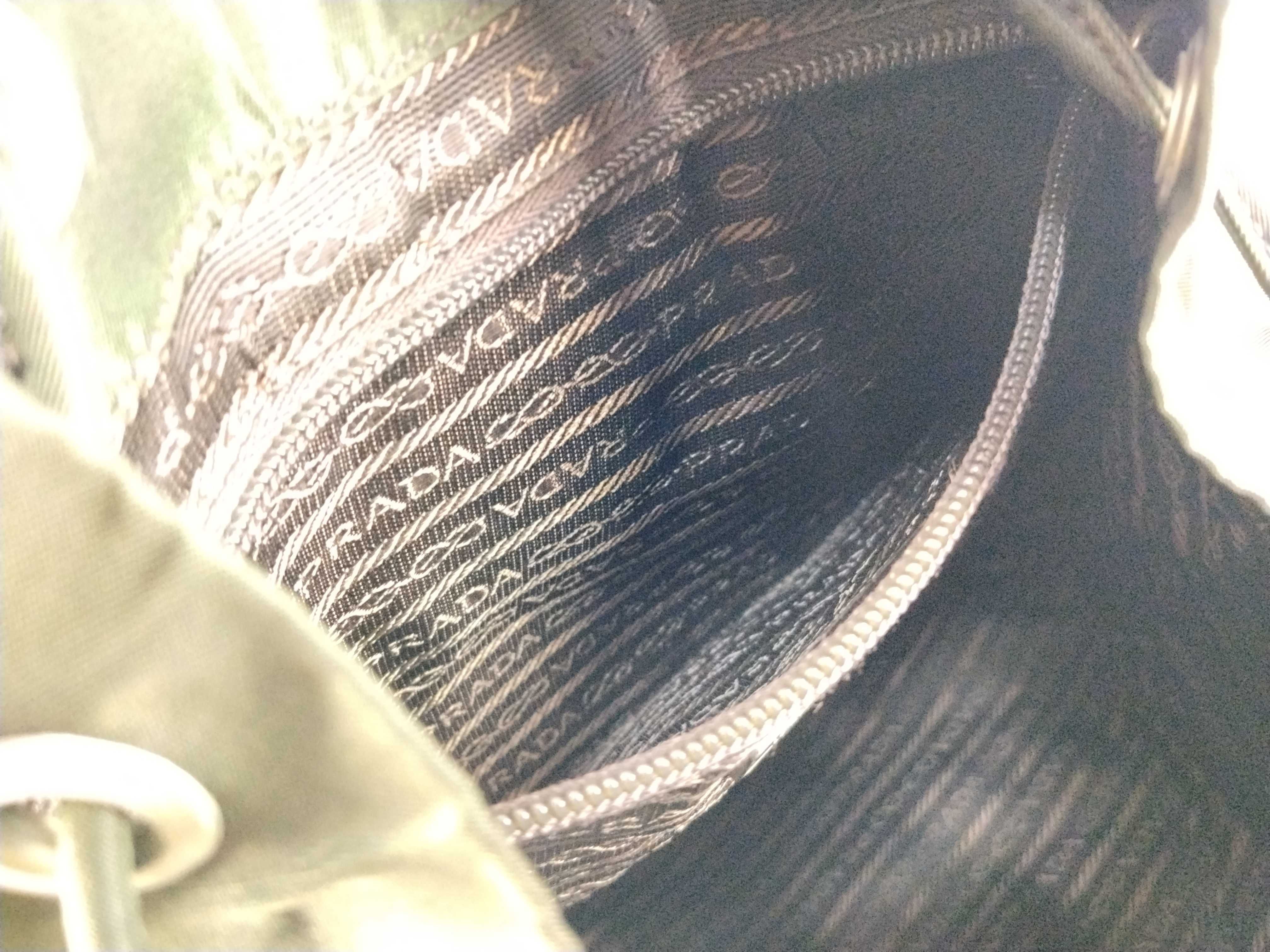 nylon Prada backpack rucksack — view 14