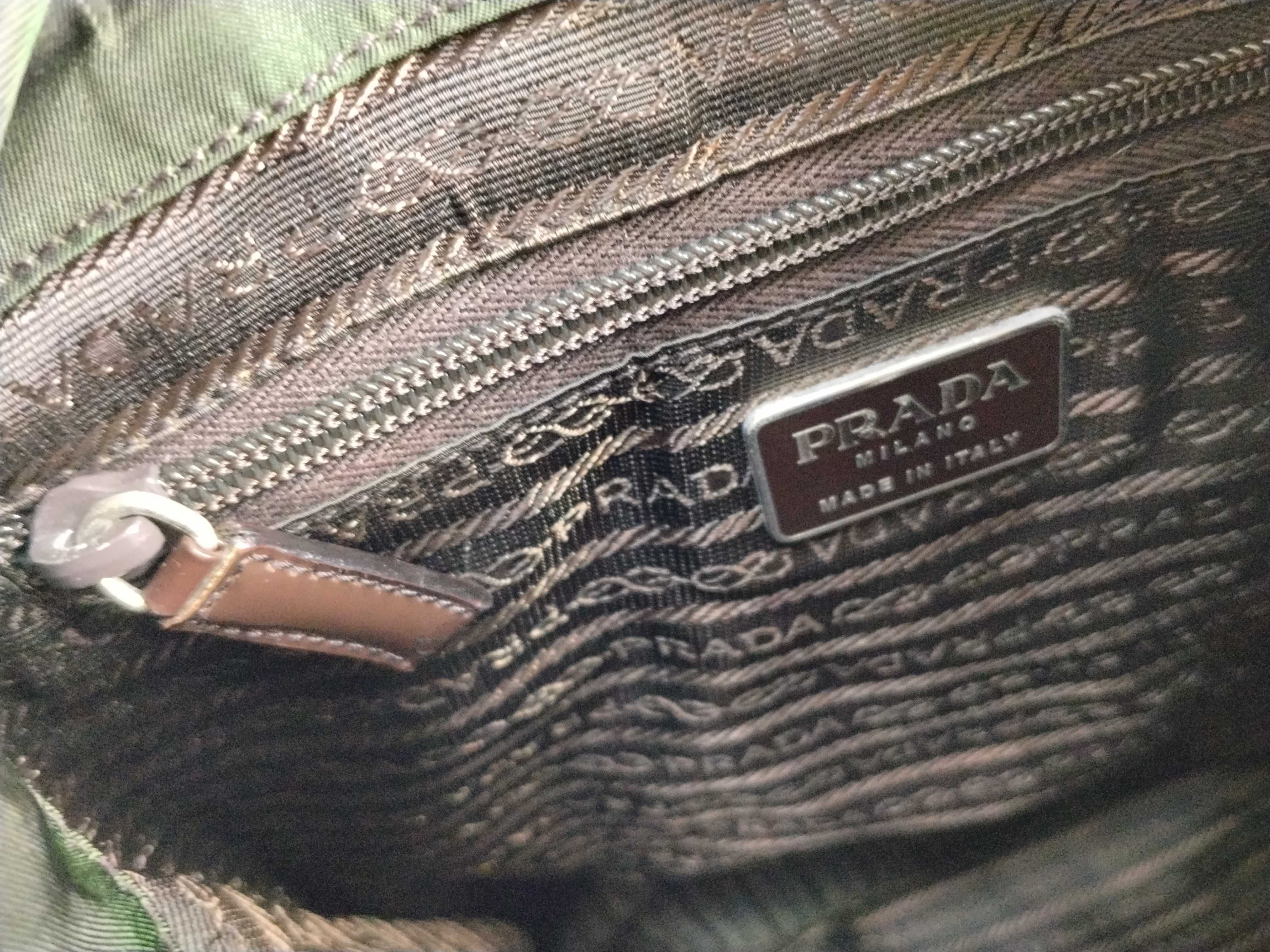 nylon Prada backpack rucksack — view 15