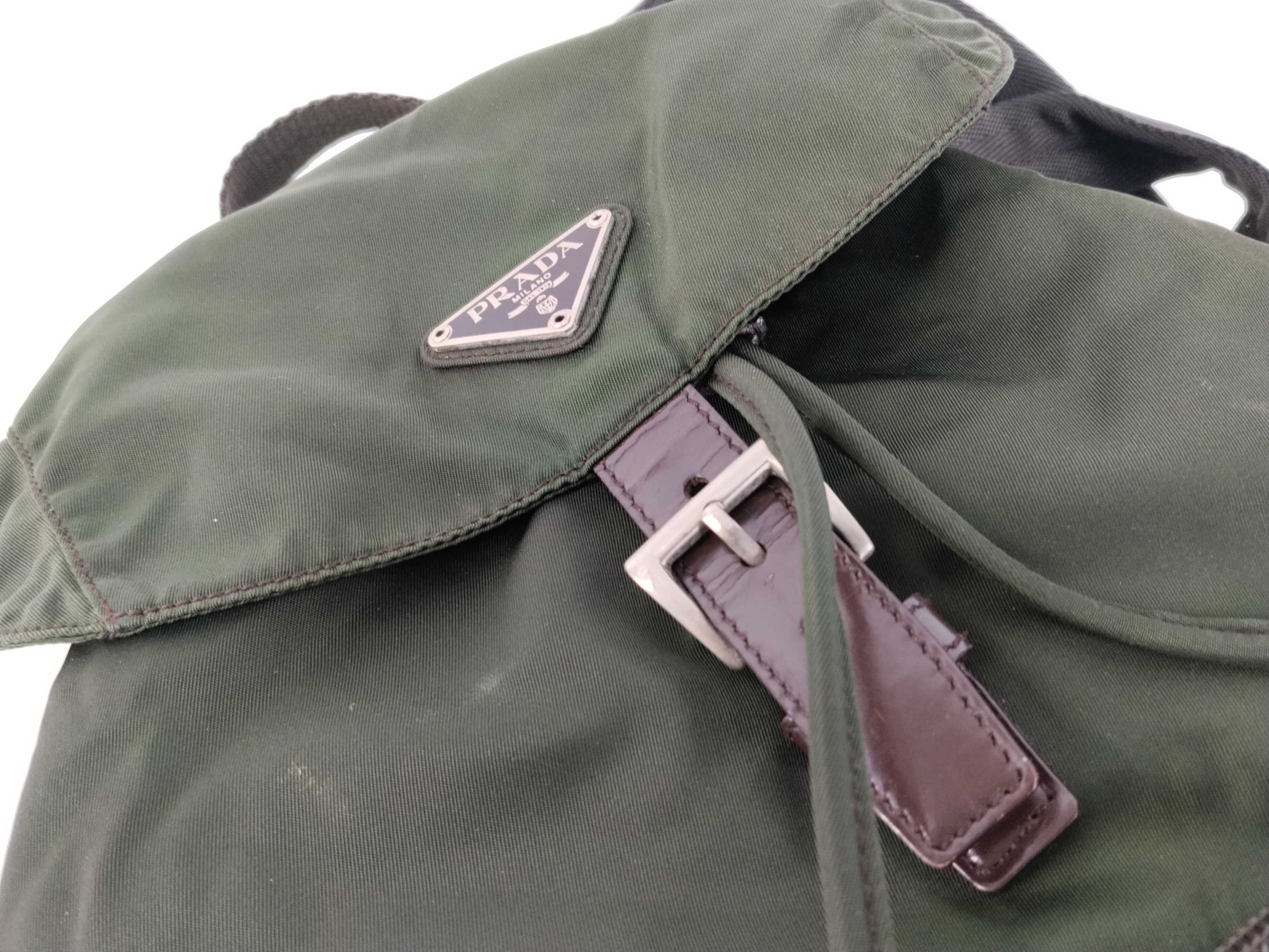 nylon Prada backpack rucksack — view 9