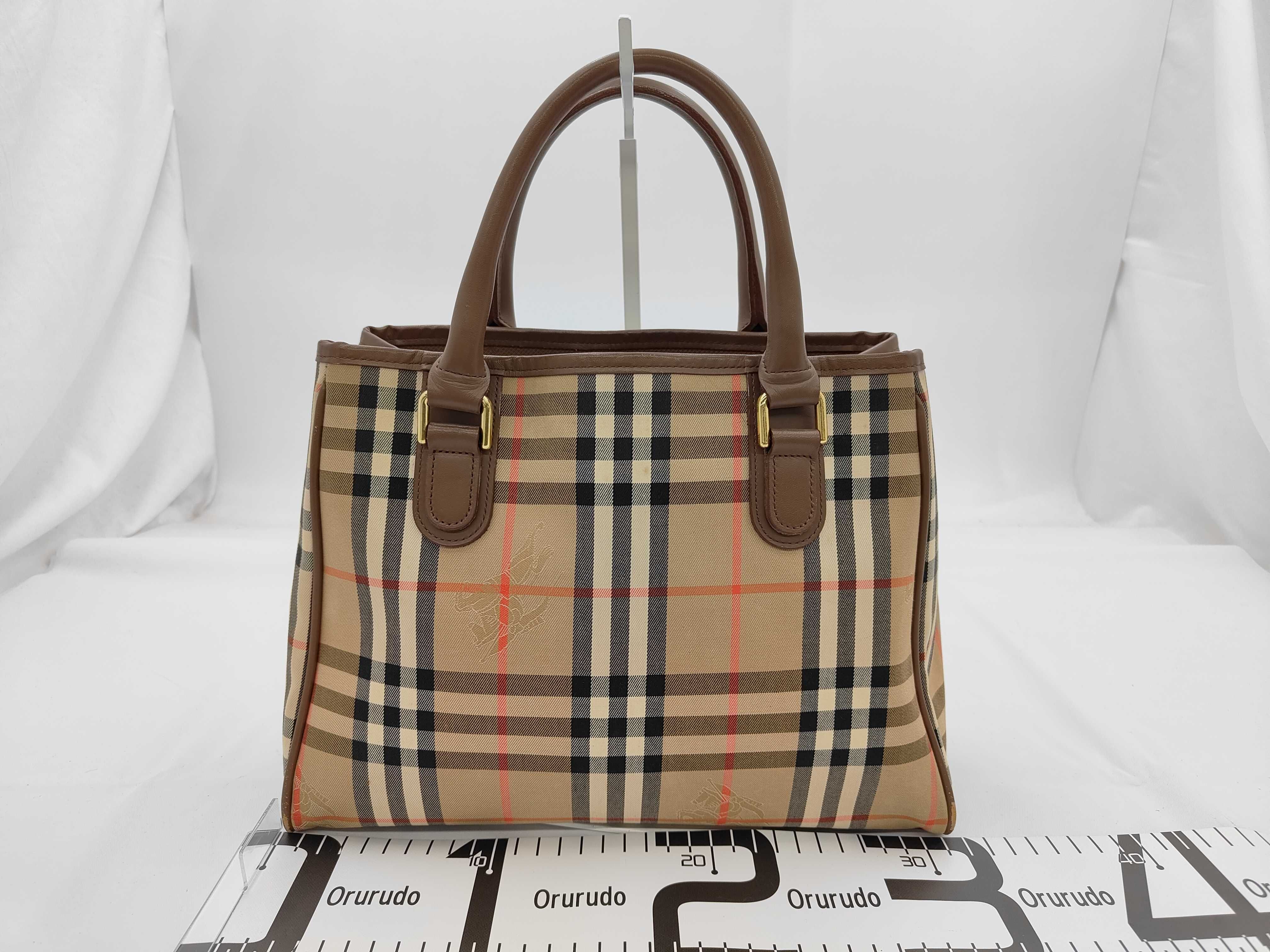 Nova Check Handbag — view 2