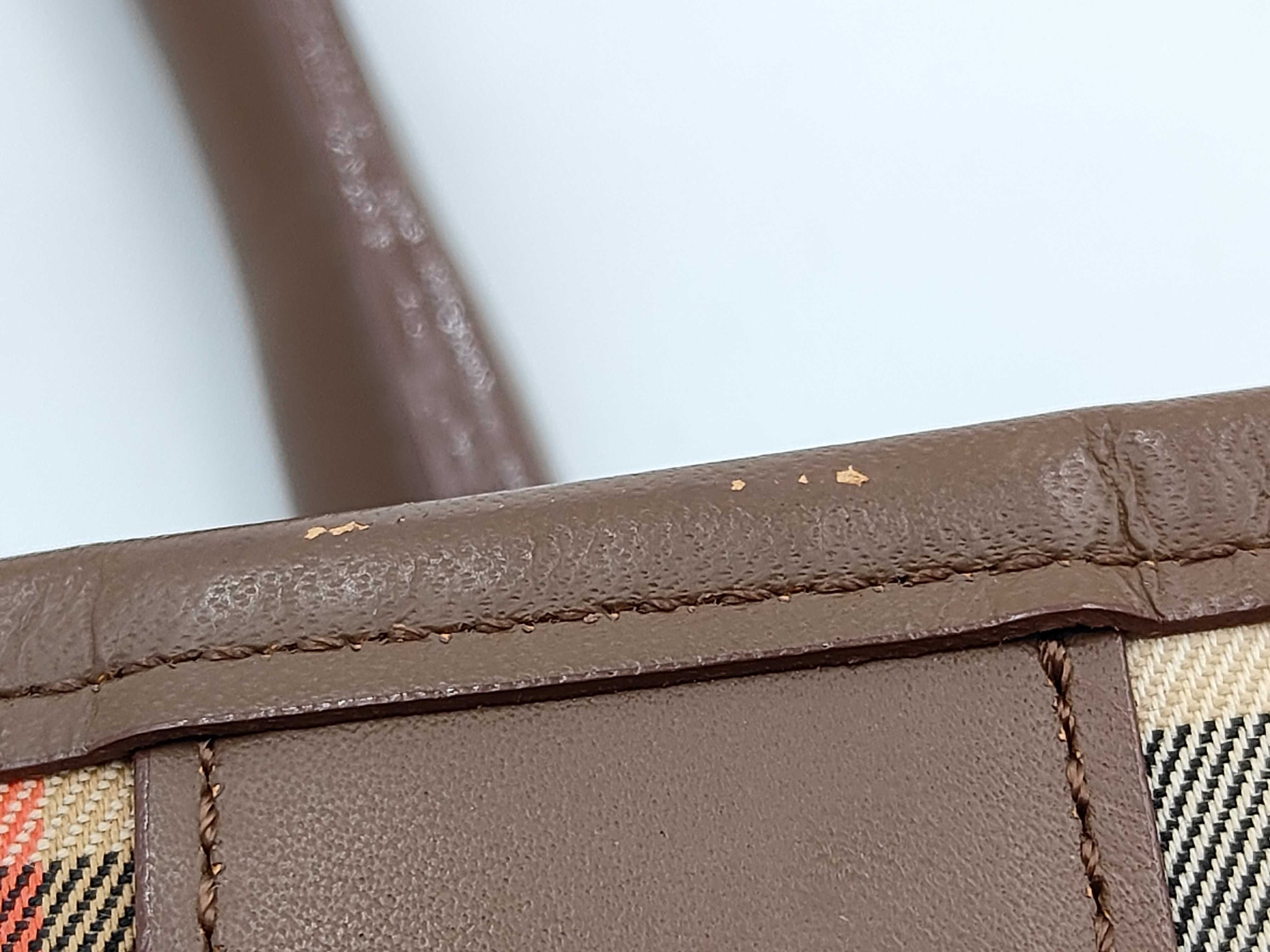 Nova Check Handbag — view 12