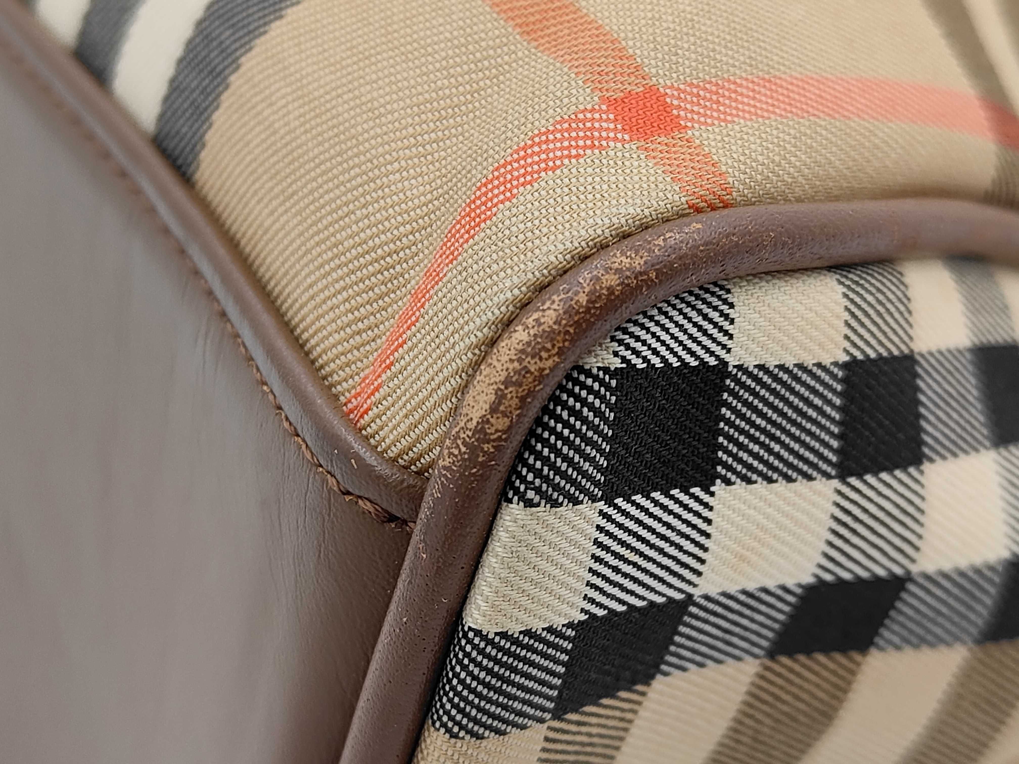 Nova Check Handbag — view 6