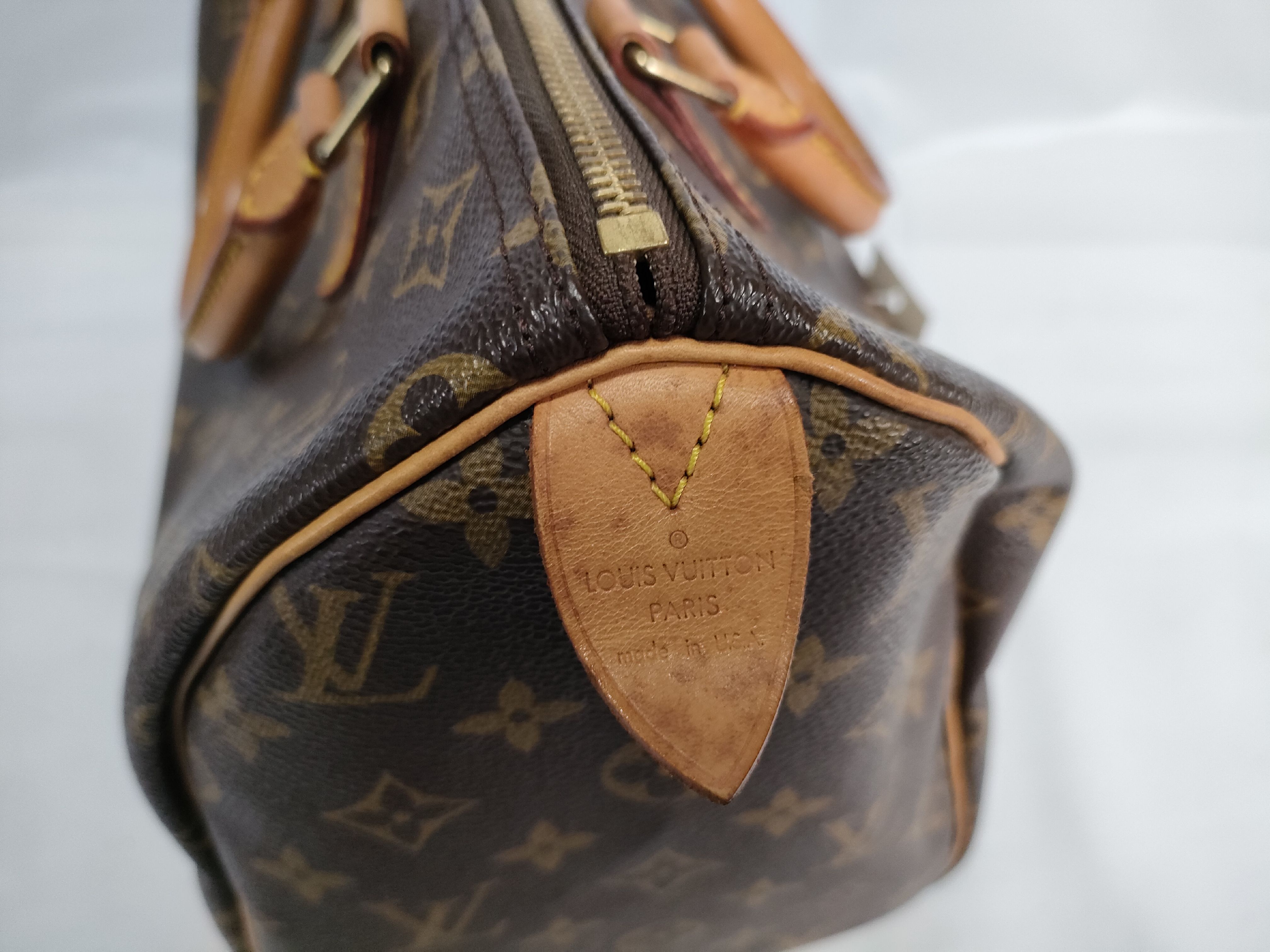 Monogram M41108 Speedy 30 Boston Bag — view 11