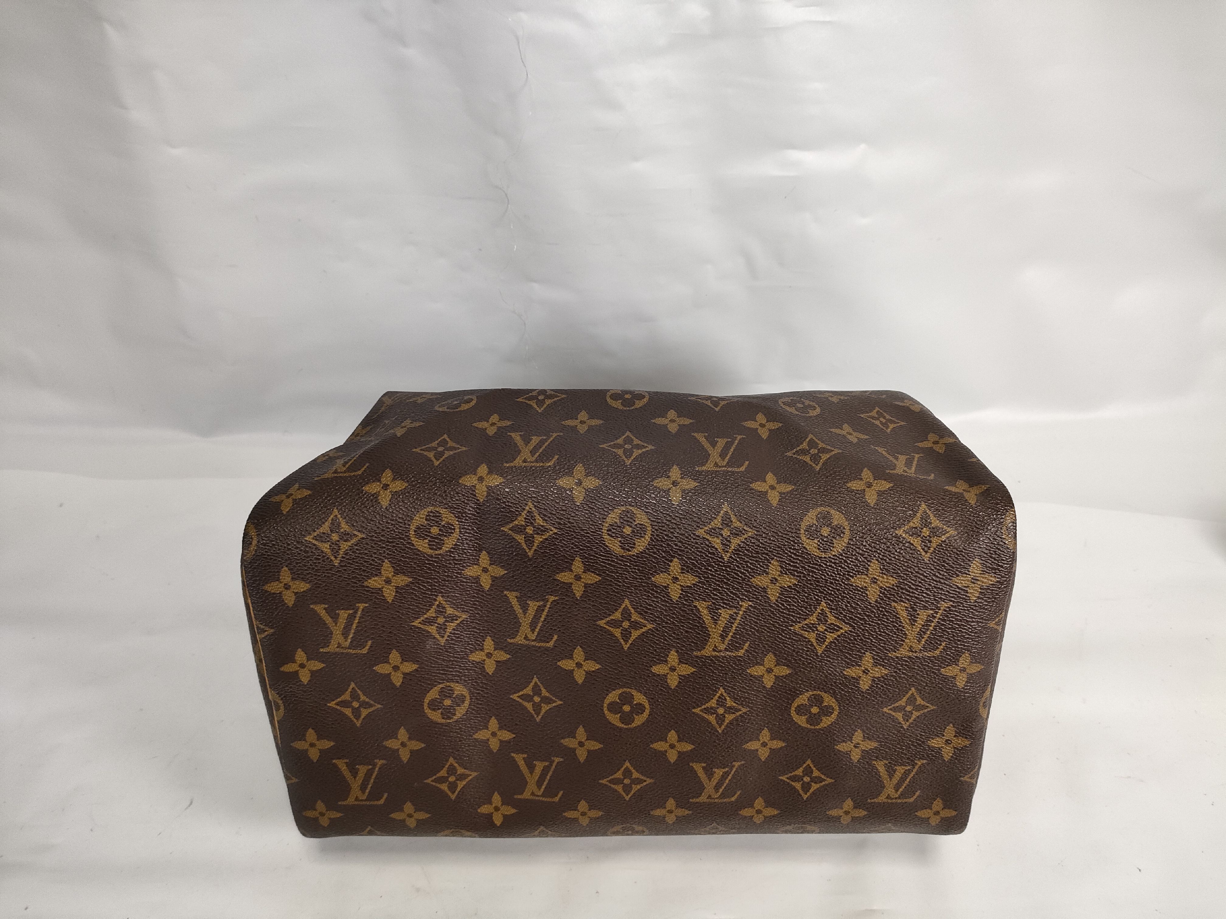 Monogram M41108 Speedy 30 Boston Bag — view 7