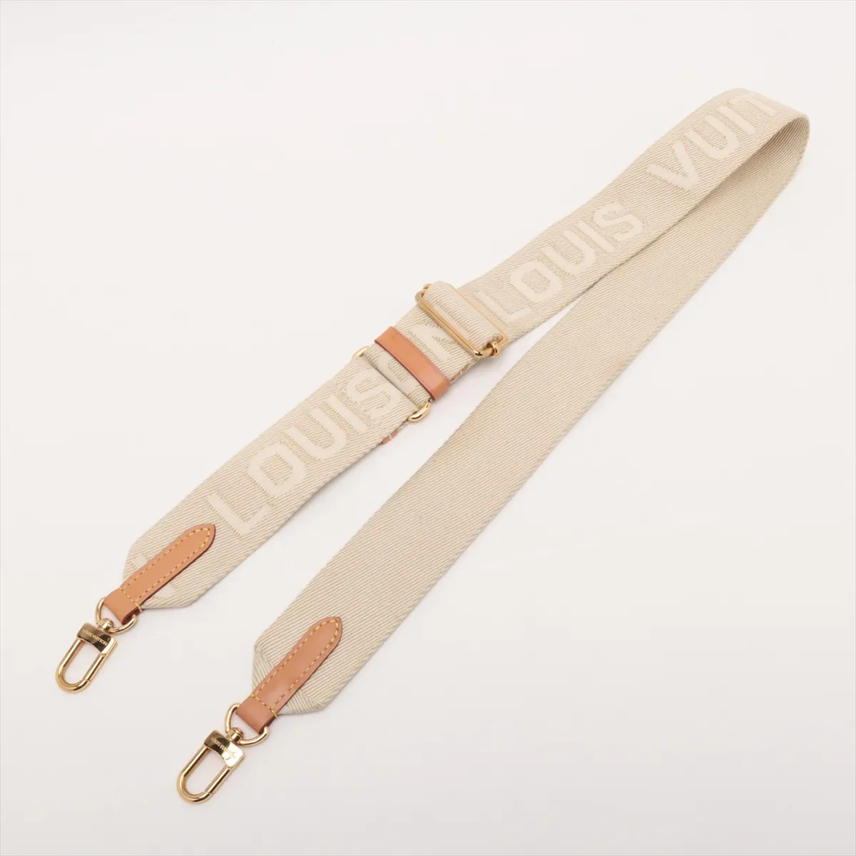 Monogram Embossed Couchon PM M57793 PL0251 White (RFID detected) — view 5