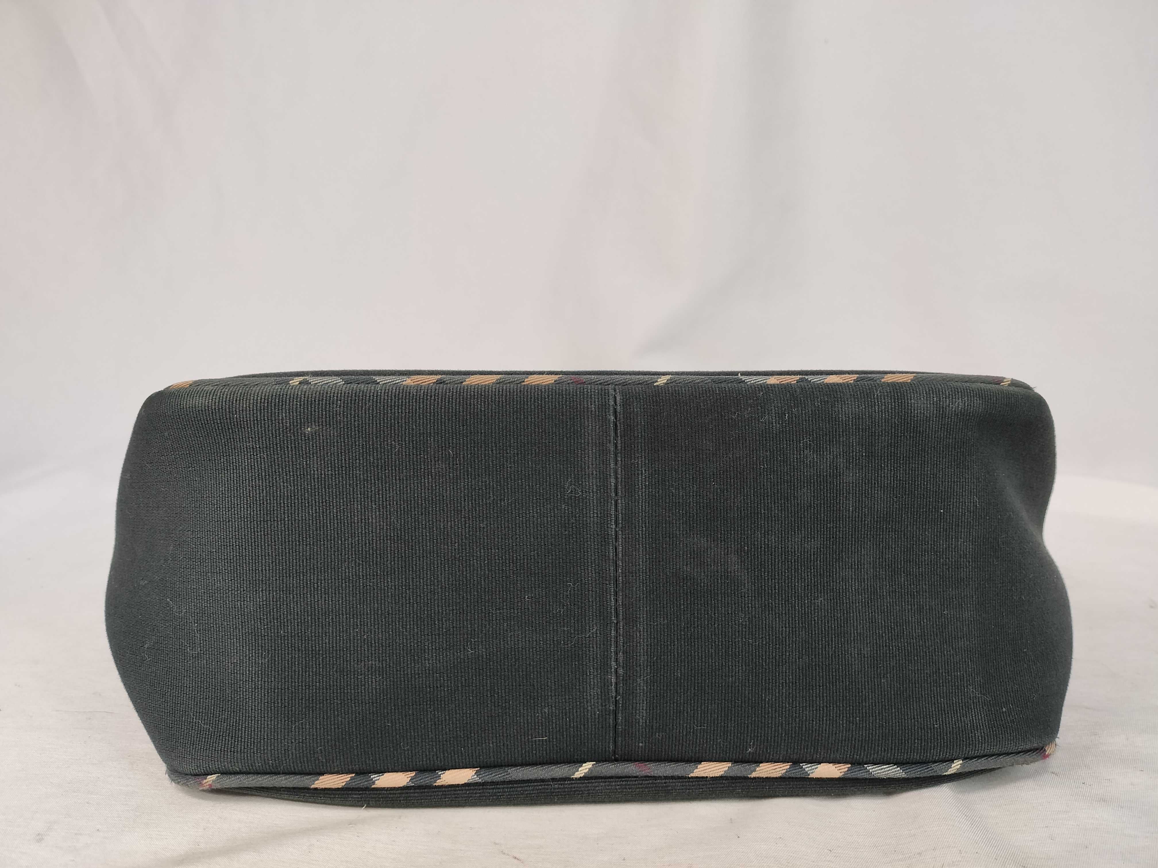 Blue Label Burberry Tote Bag Black Handbag — view 7