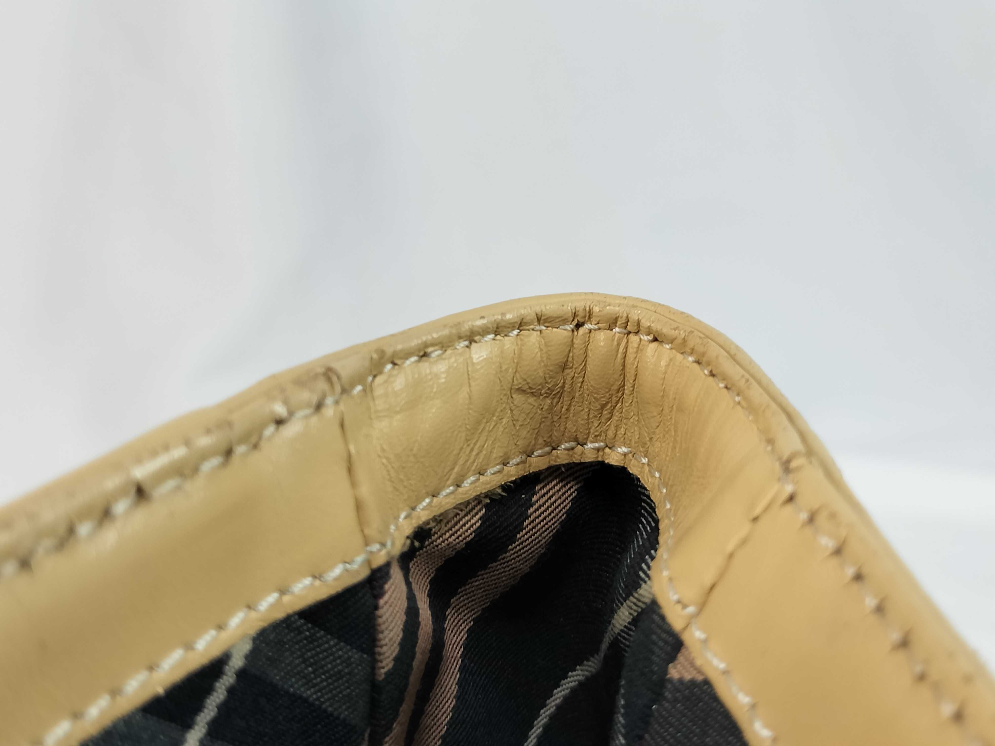 Blue Label Burberry Tote Bag Black Handbag — view 8
