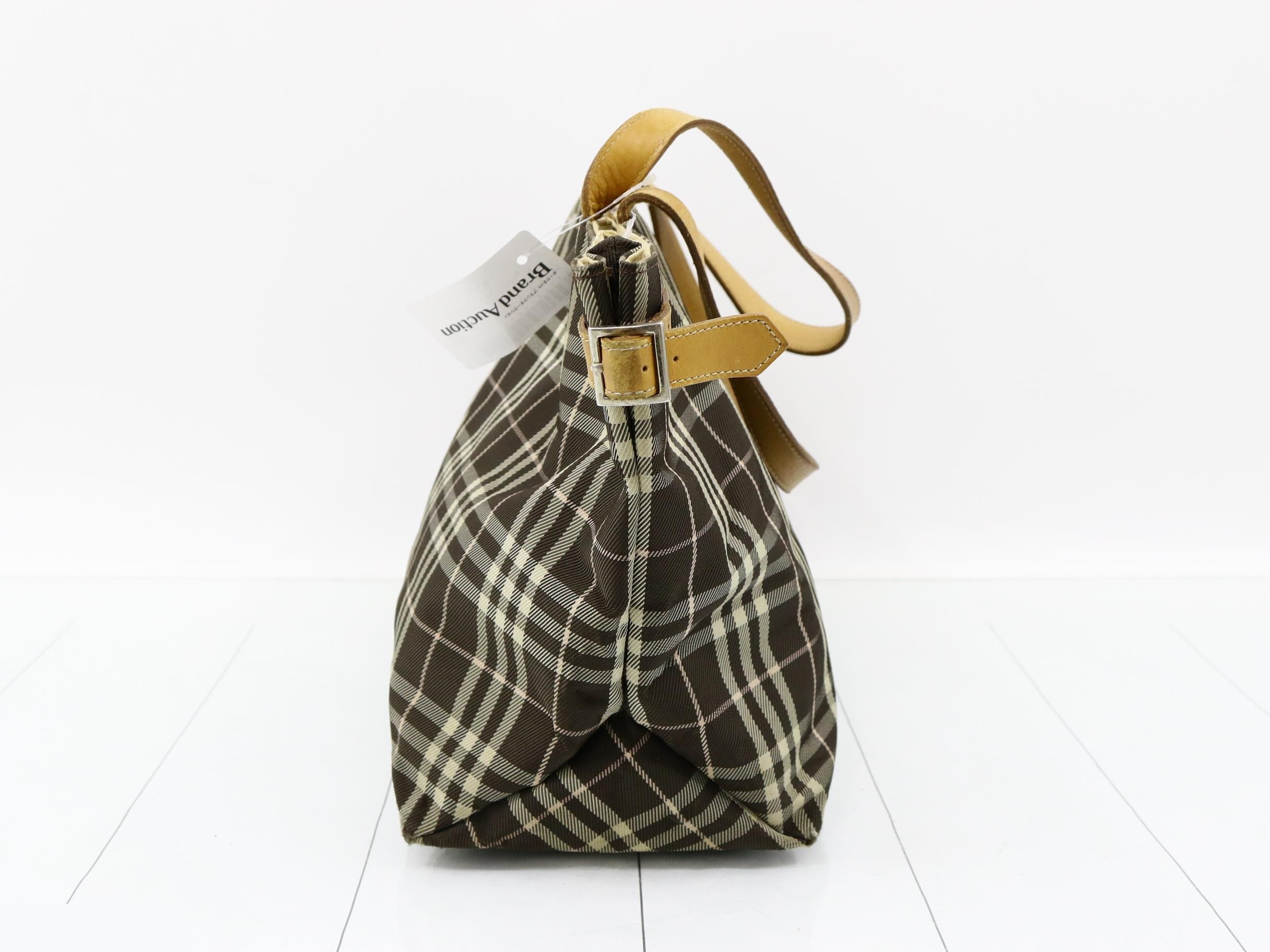 Blue Label Nova Check Tote Bag — view 3