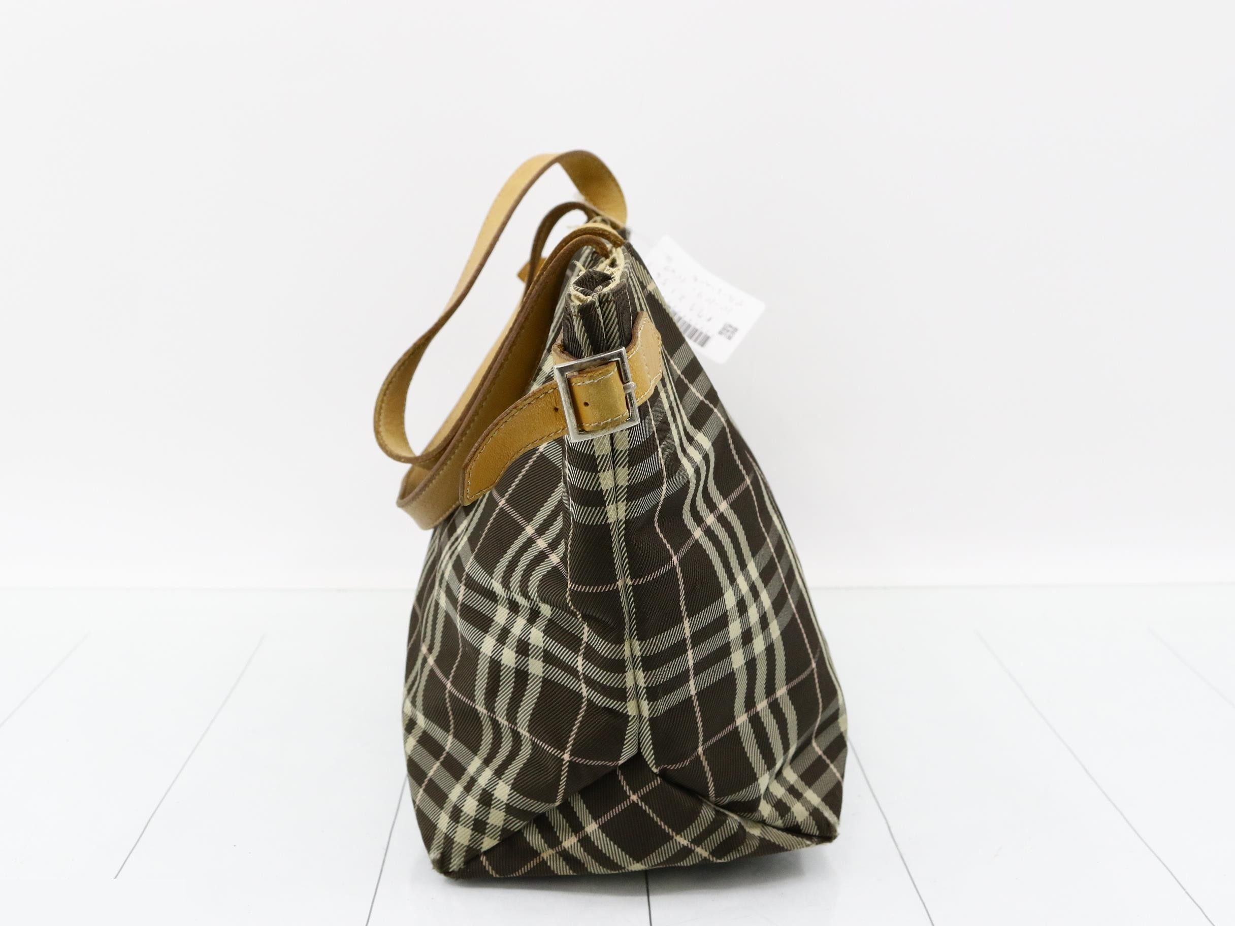 Blue Label Nova Check Tote Bag — view 4