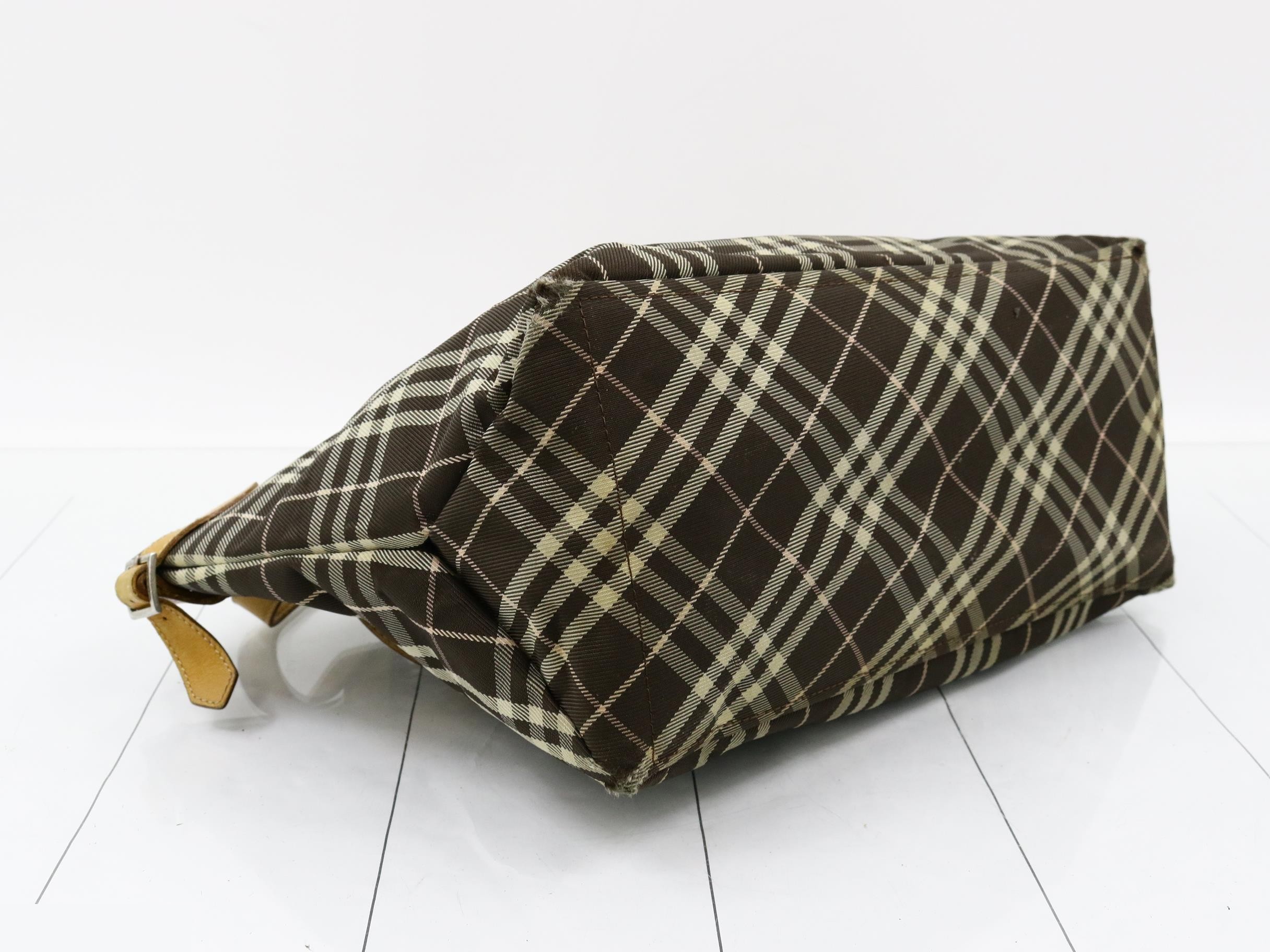 Blue Label Nova Check Tote Bag — view 5