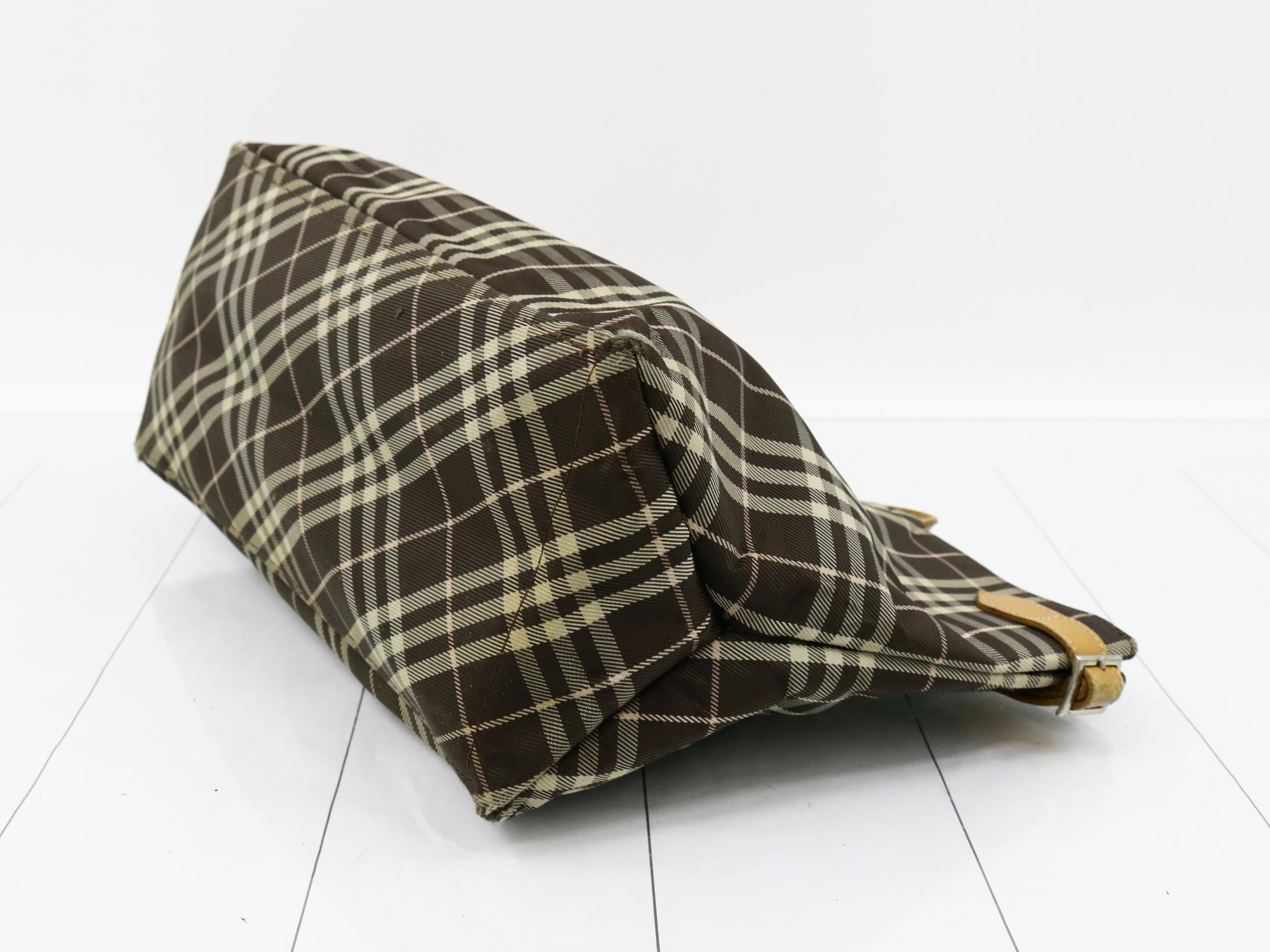 Blue Label Nova Check Tote Bag — view 6