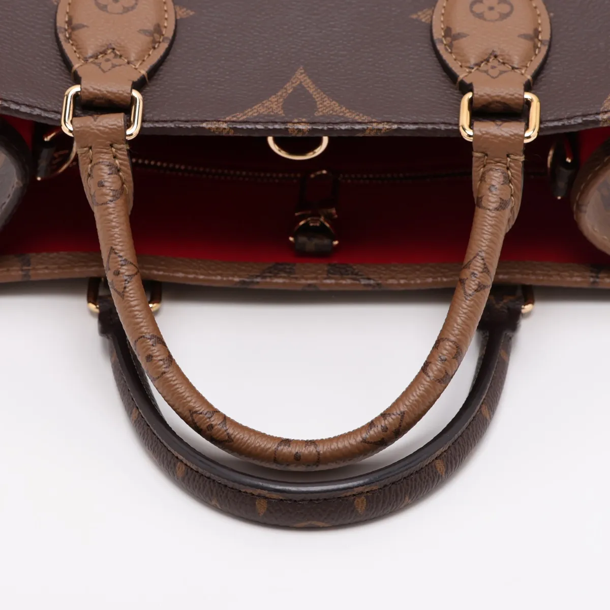 Monogram Giant Reverse OnTheGo PM M46373 Brown (RFID detected) — view 5