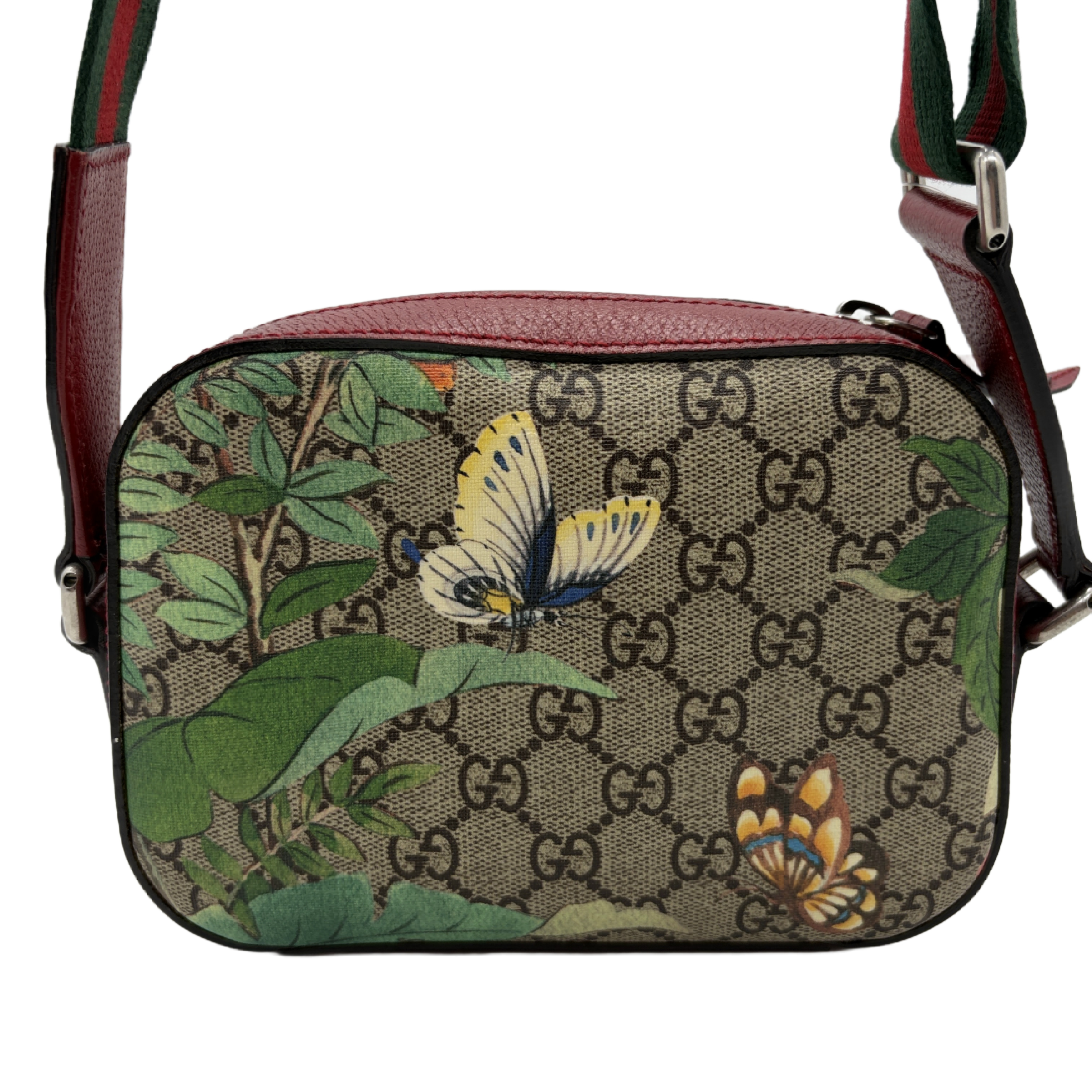 GG Supreme Tian Shoulder Bag — view 2
